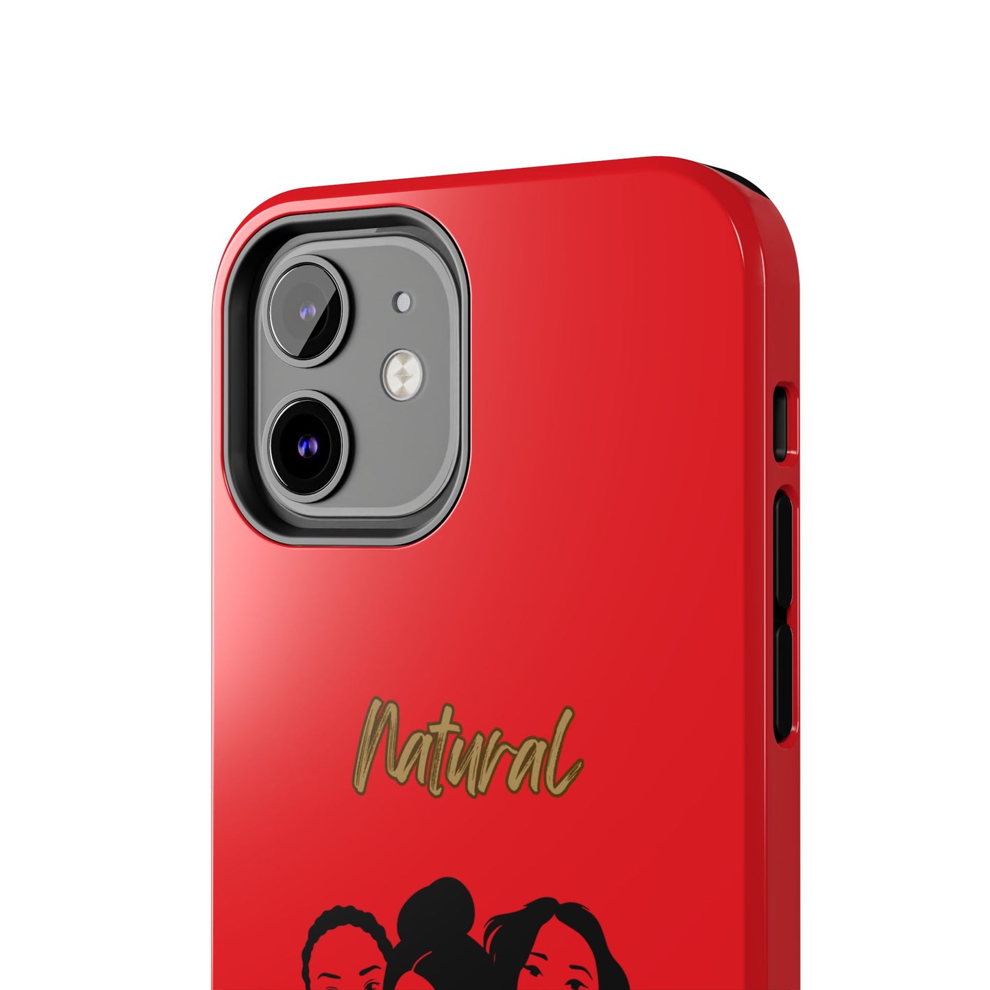 Natural Women Laughing Friends (BL)Tough Phone Cases RED