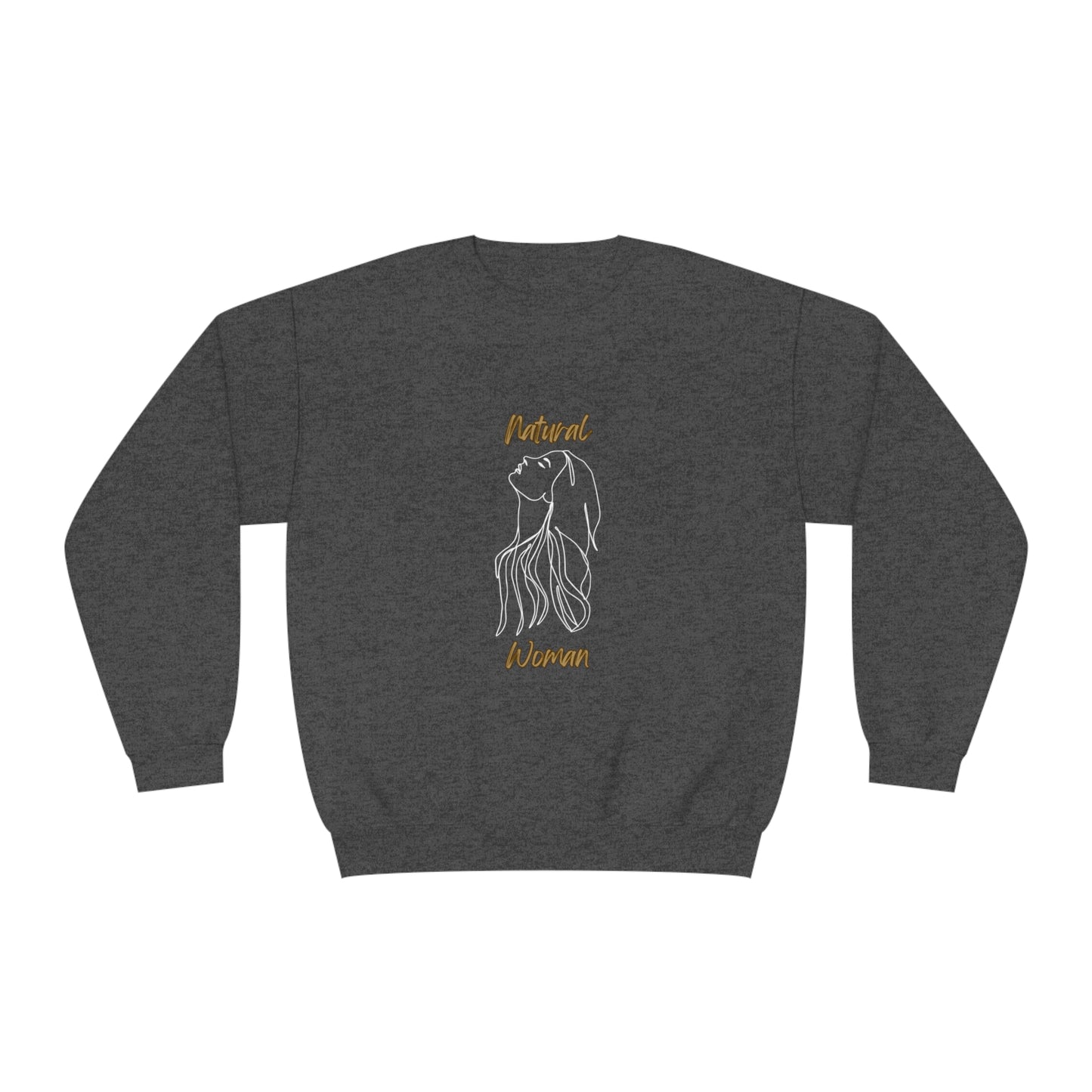Natural Woman Appreciation (WL) Crewneck Sweatshirt