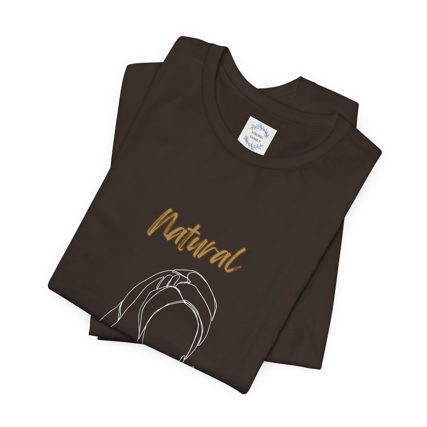 Natural Woman Towel Wrapped (WL) Short Sleeve T-Shirt