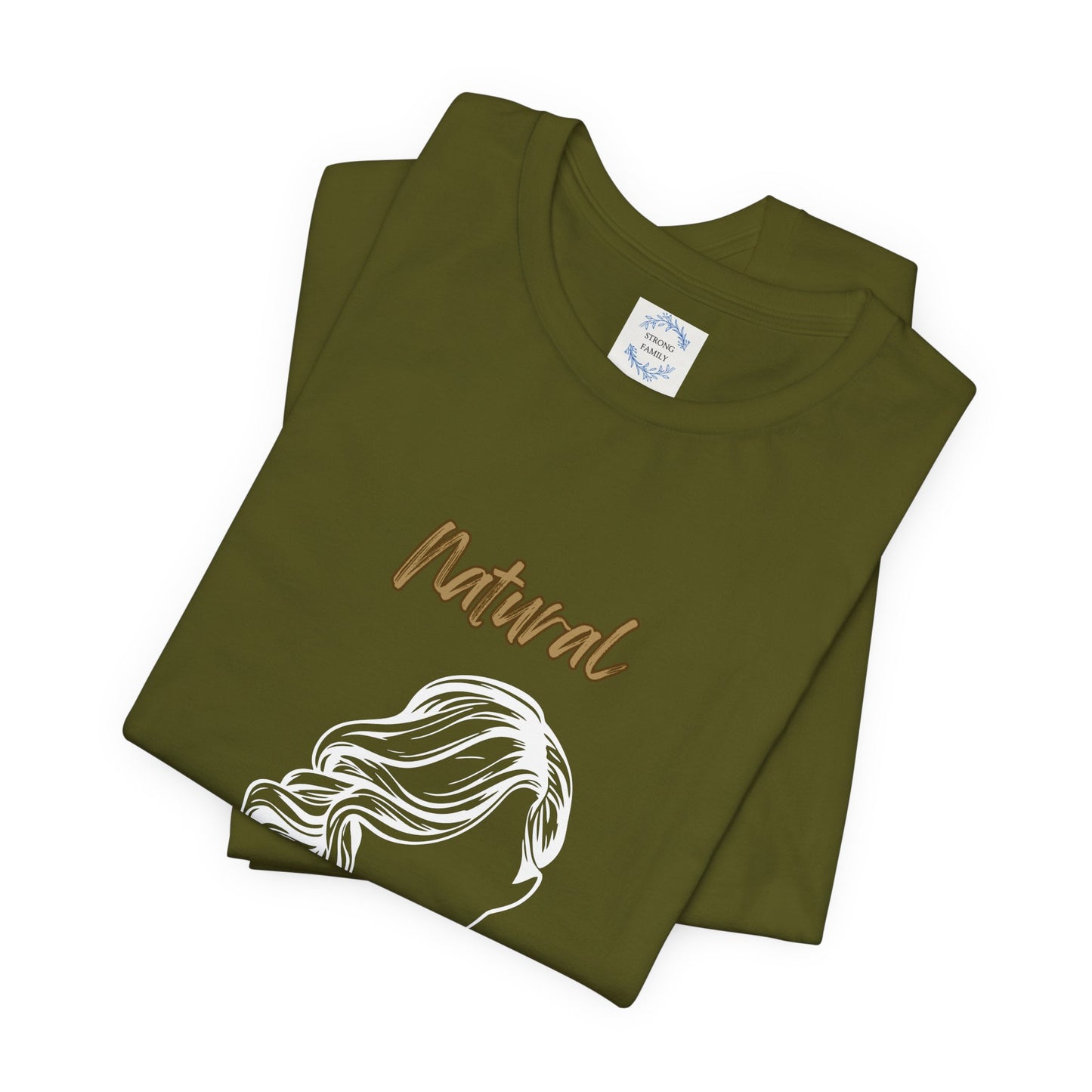 Natural Woman Long Curl (WL) Short Sleeve T-Shirt