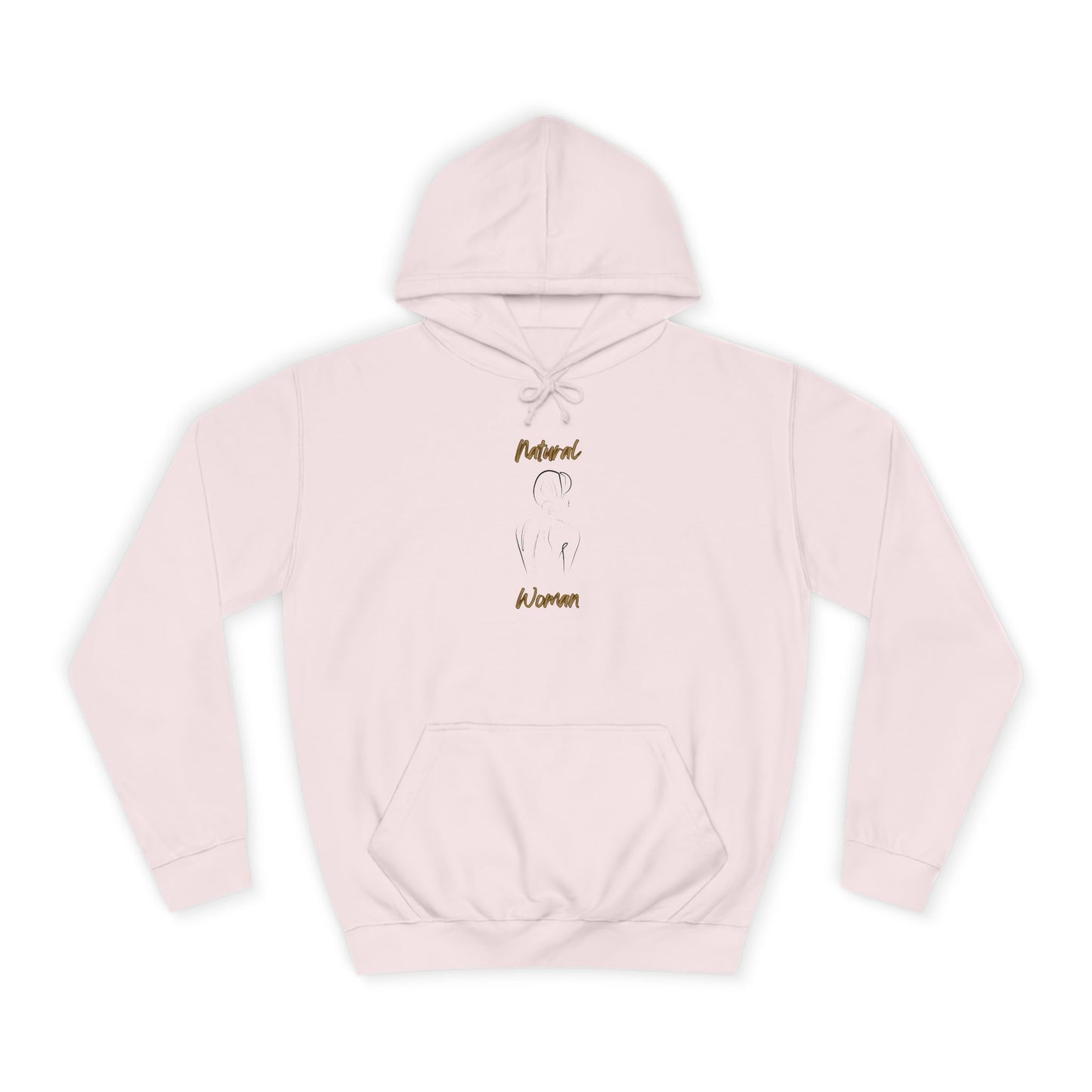 Natural Woman Back (BL) Hoodie