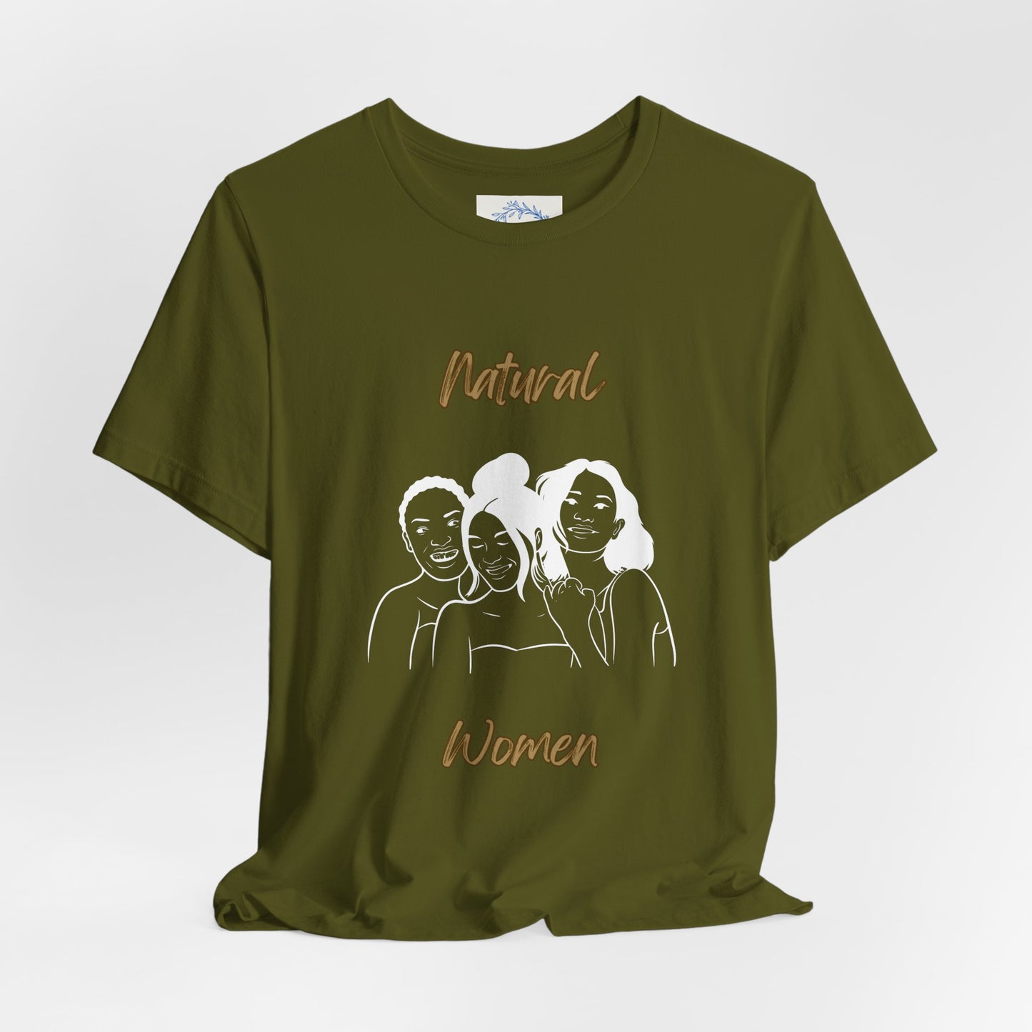 Natural Woman Laughing Friends (WL) Short Sleeve T-Shirt