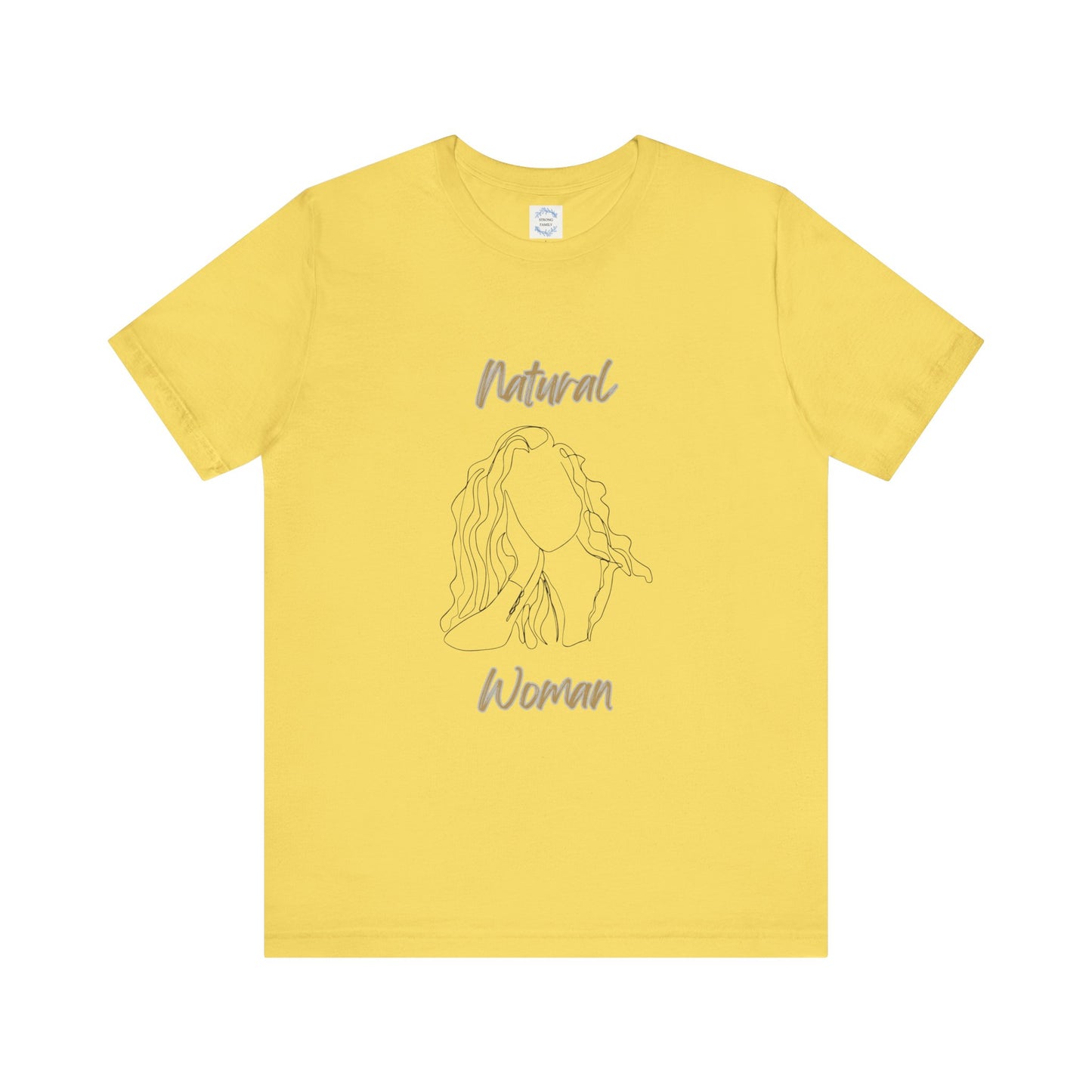 Natural Woman Relaxed (BL) Short Sleeve T-Shirt