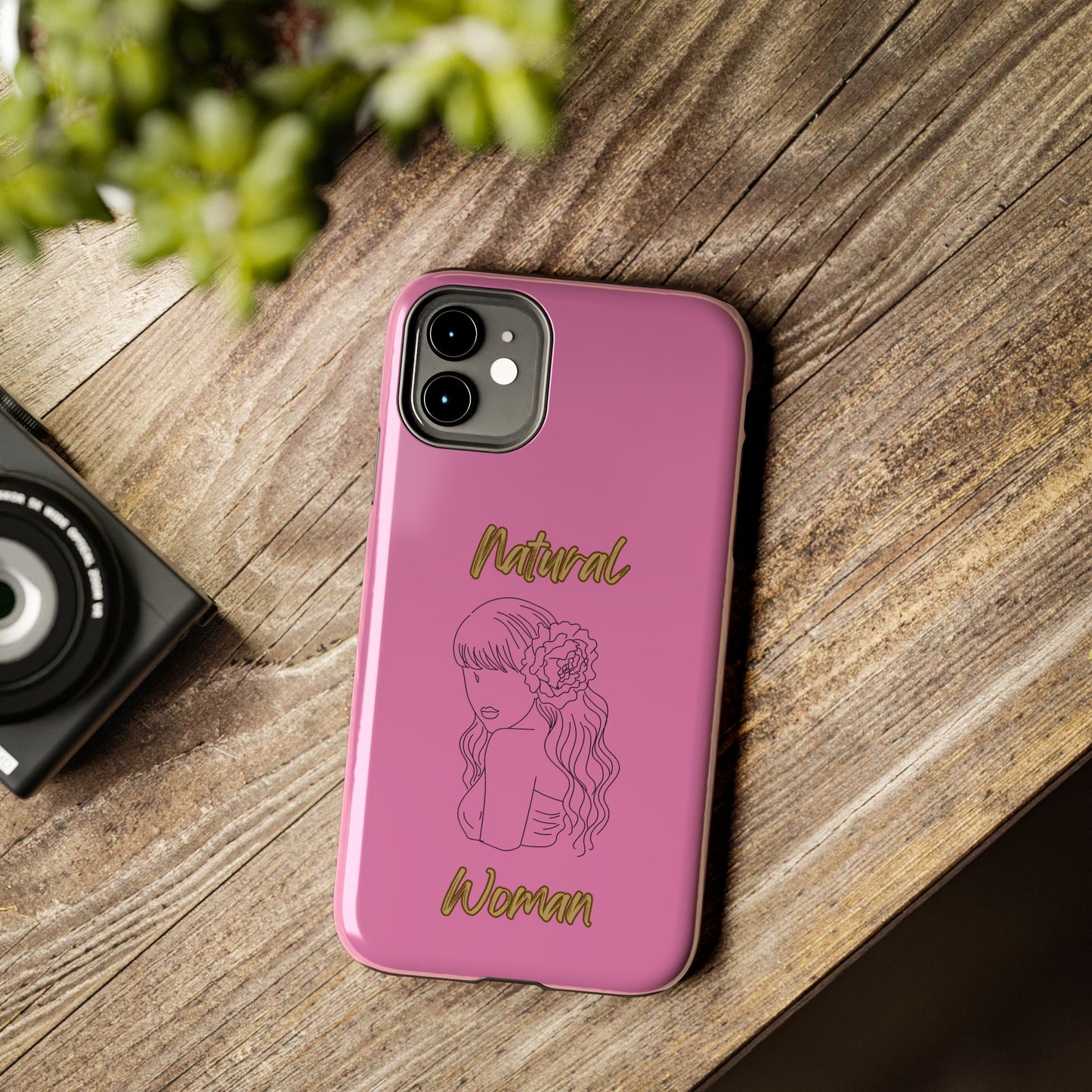 Natural Woman Newness (BL)Tough Phone Cases LIGHT PINK