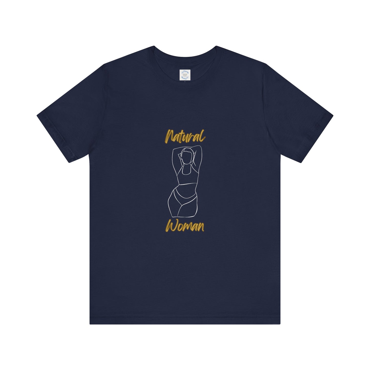 Natural Woman I Love Me (WL) Short Sleeve T-Shirt