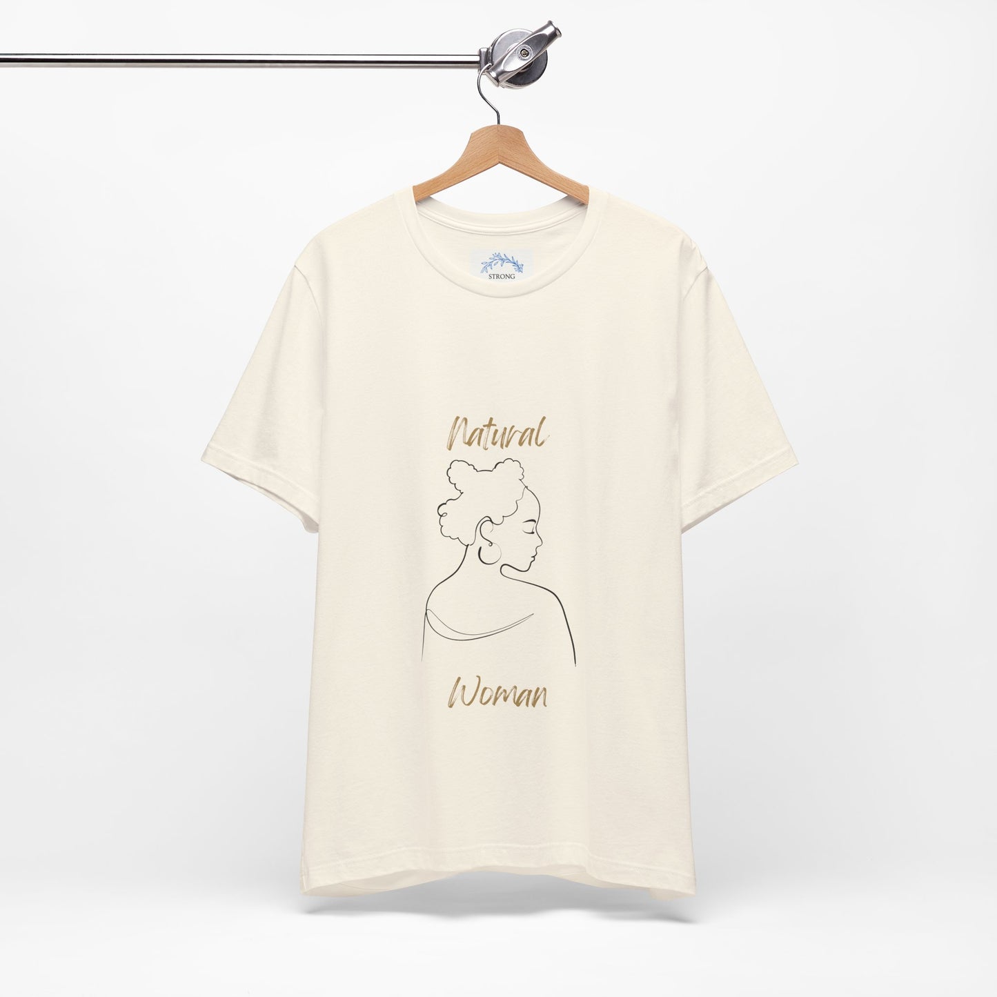 Natural Woman Twists (BL) Short Sleeve T-Shirt
