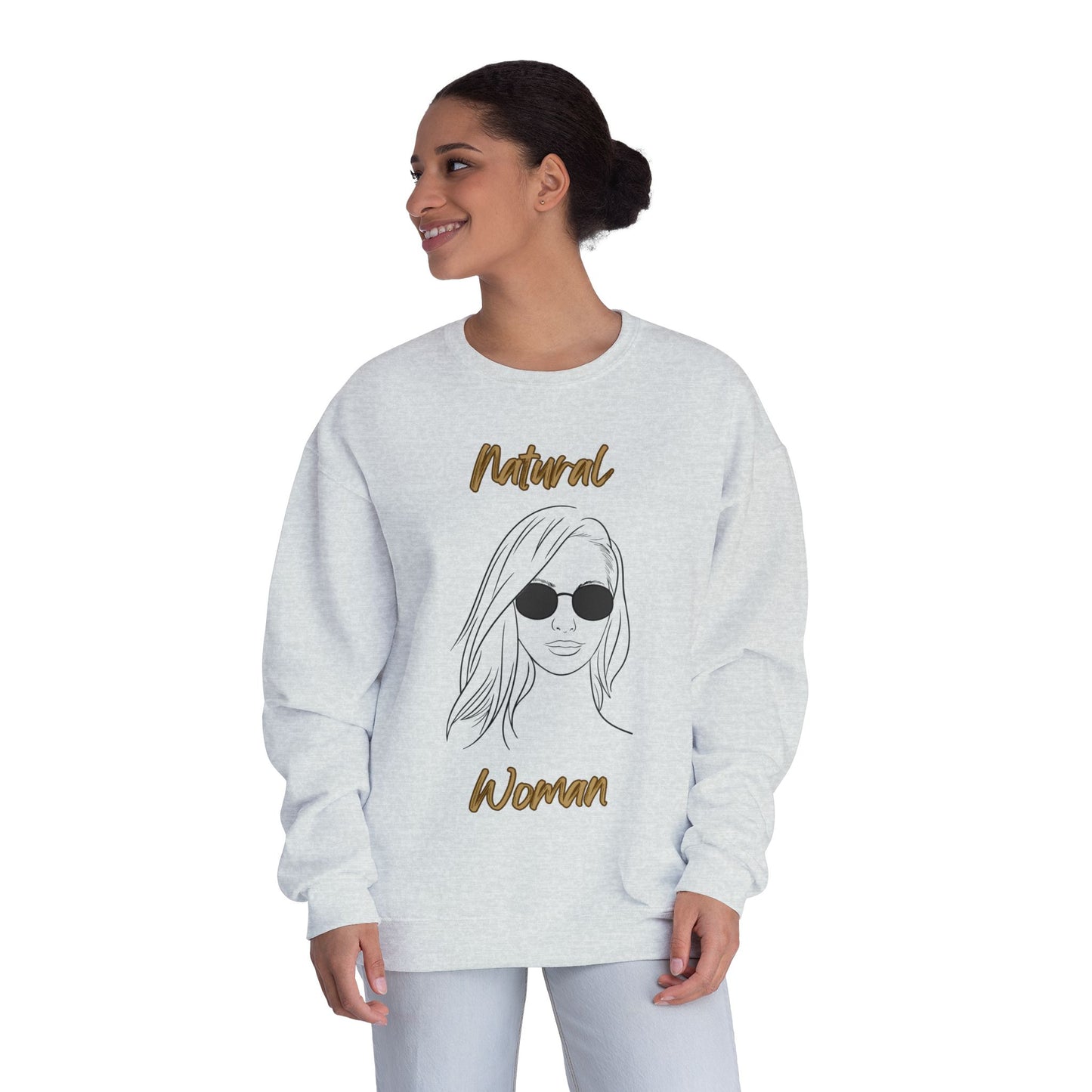 Natural Woman Shades (BL) Crewneck Sweatshirt
