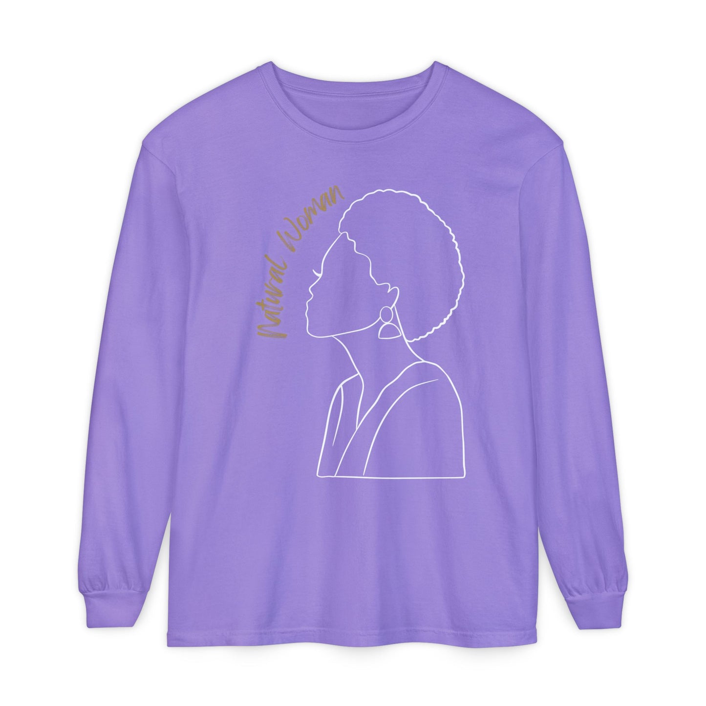 Natural Woman Sm Fro (WL) Long Sleeve T-Shirt