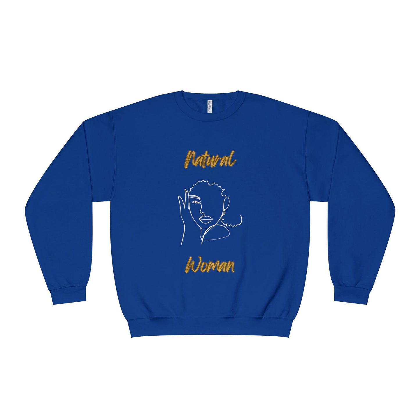 Natural Woman Let's Be Friends (WL) Crewneck Sweatshirt
