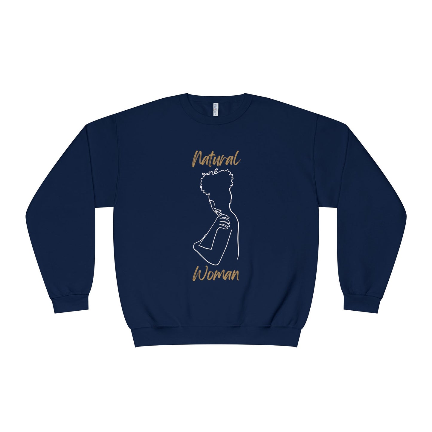 Natural Woman Sassy (WL) Crewneck Sweatshirt