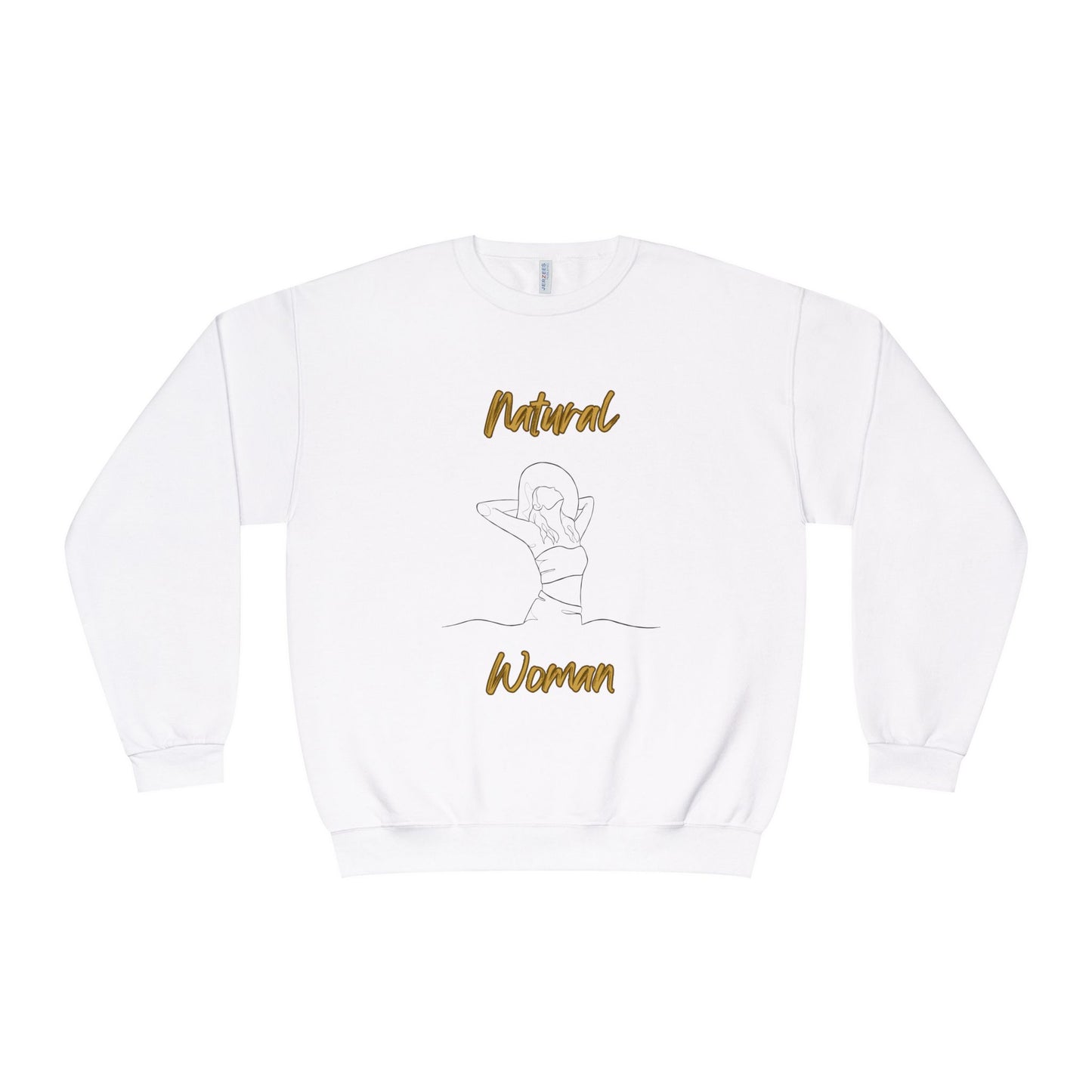 Natural Woman Sun Fun (BL) Crewneck Sweatshirt