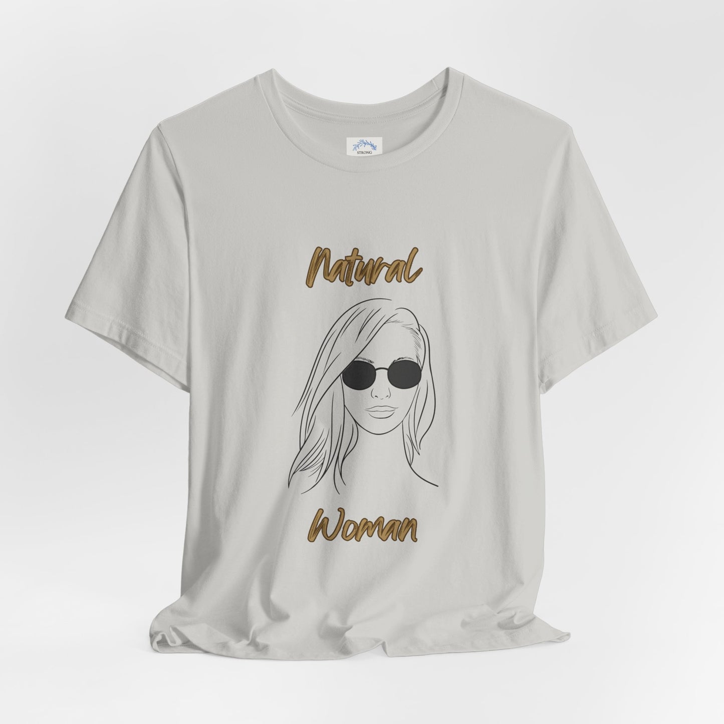 Natural Woman Shades (BL) Short Sleeve T-Shirt