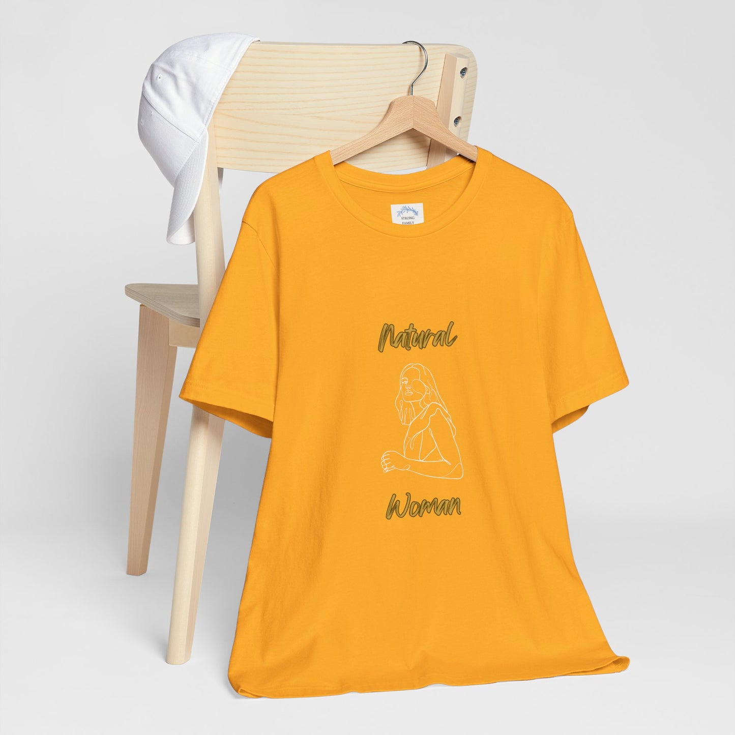 Natural Woman Care Free (WL) Short Sleeve T-Shirt