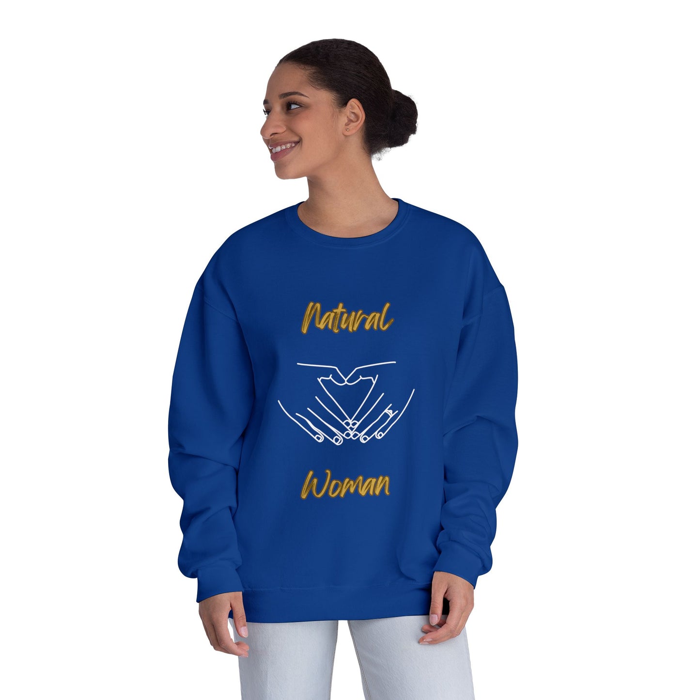 Natural Woman I Love You (WL) Crewneck Sweatshirt
