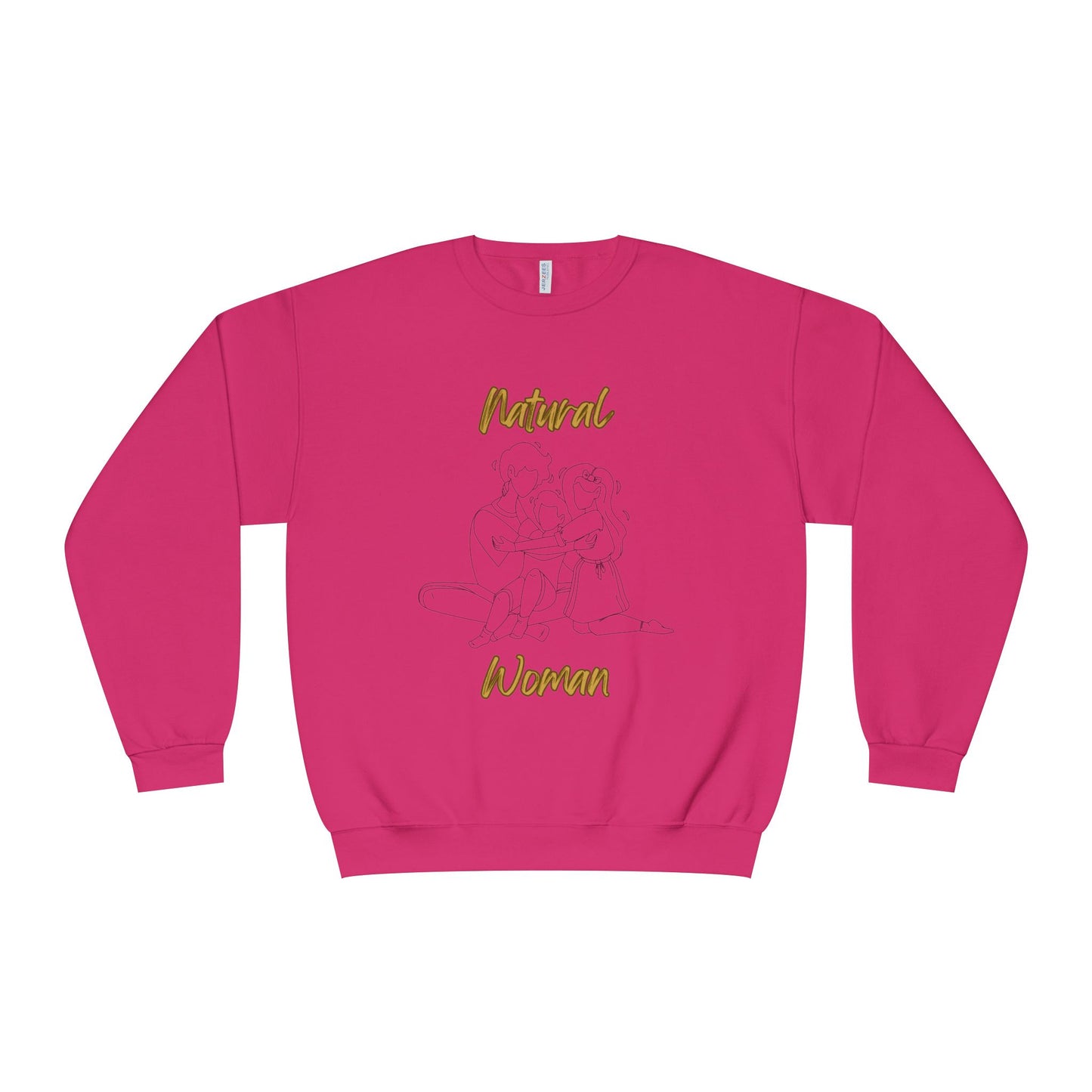 Natural Woman Bear Hugs (BL) Crewneck Sweatshirt