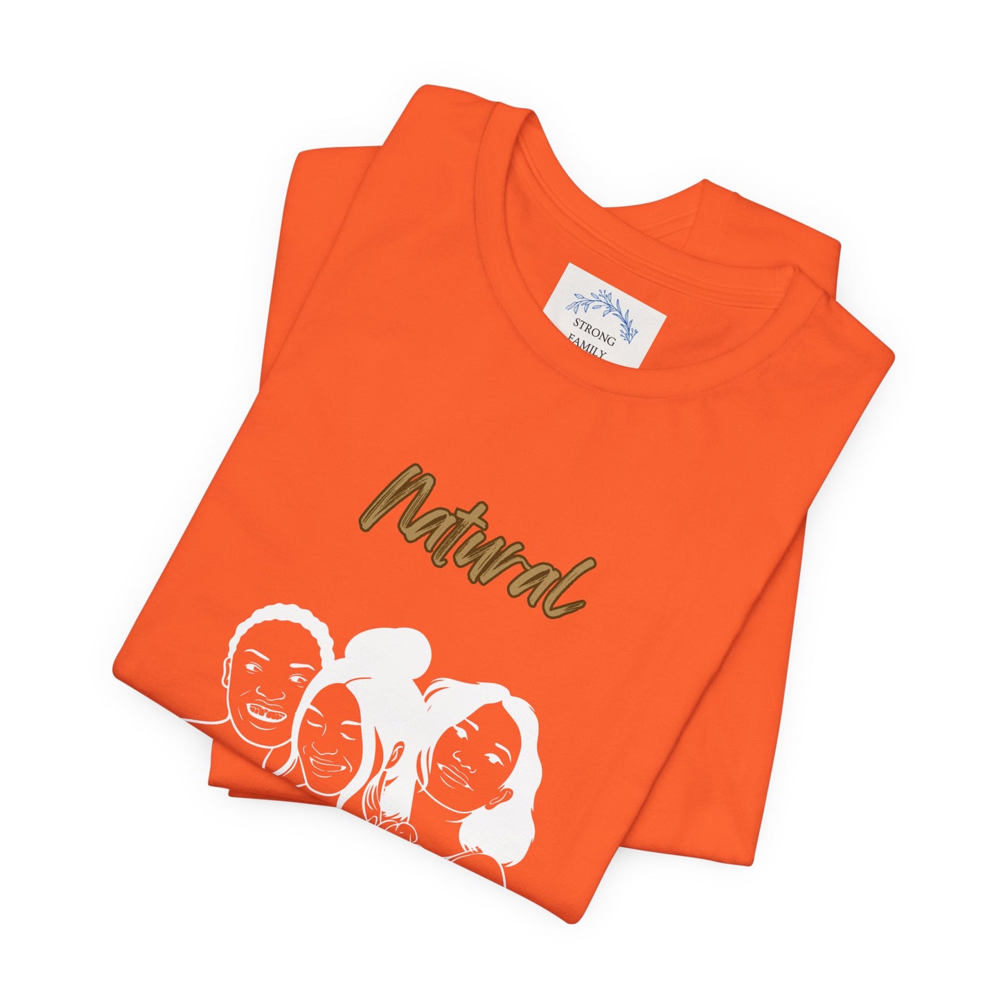 Natural Woman Laughing Friends (WL) Short Sleeve T-Shirt