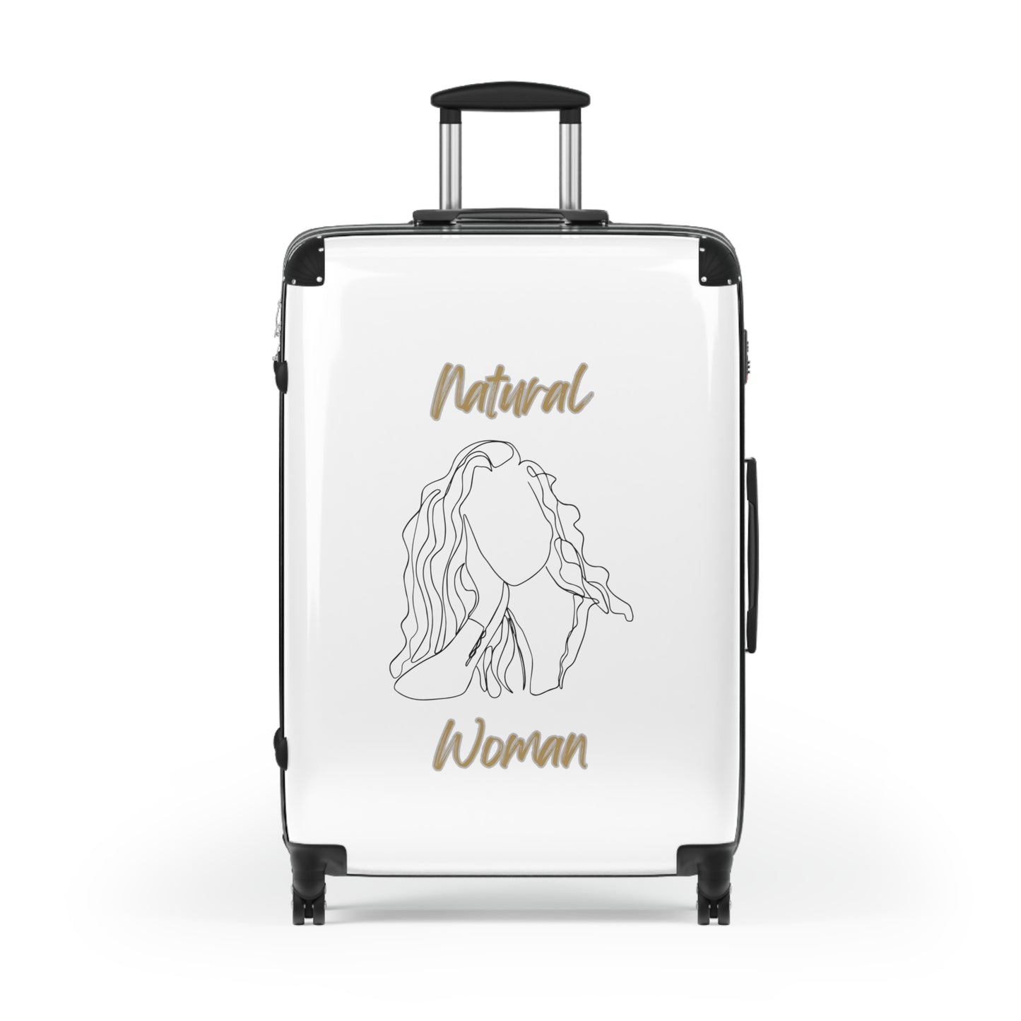 Natural Woman Relaxed (BL) Suitcase WHITE