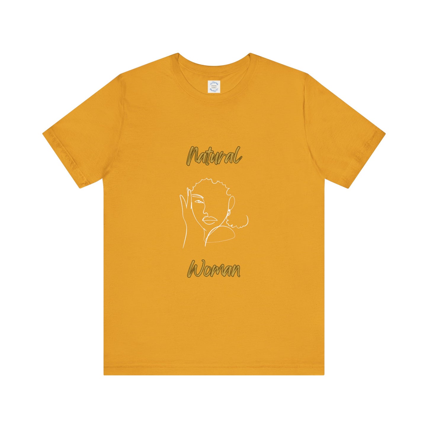 Natural Woman Let's Be Friends (WL) Short Sleeve T-Shirt