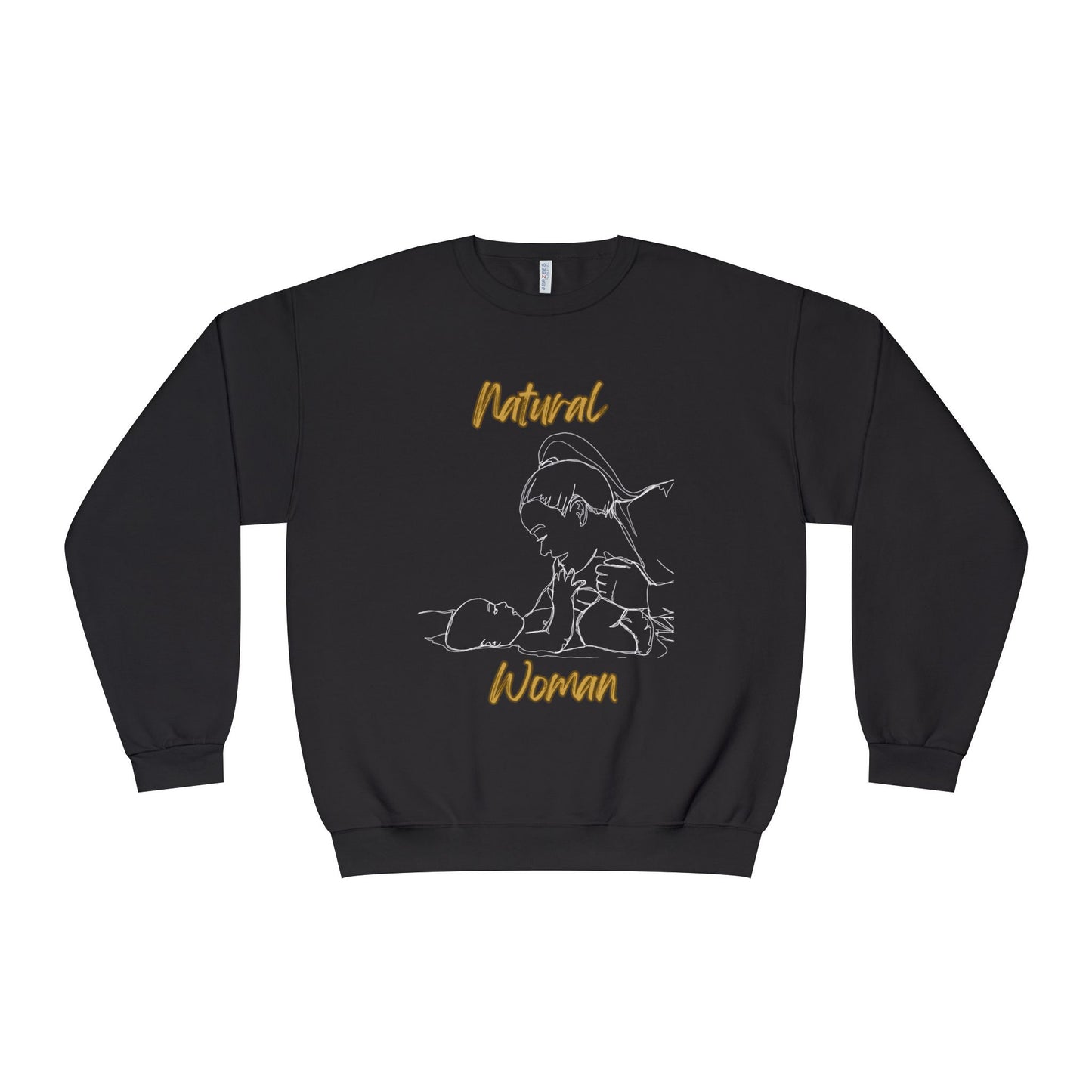 Natural Woman New Life (WL) Crewneck Sweatshirt