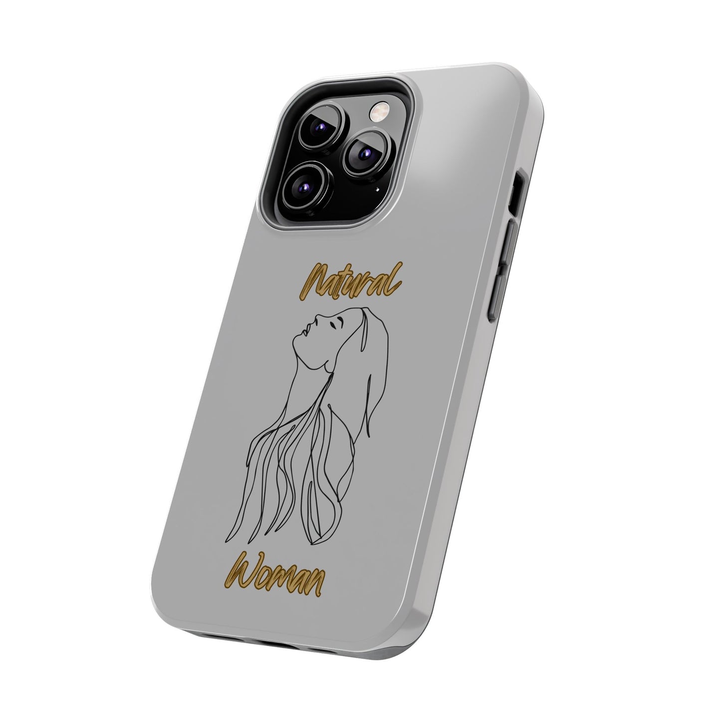 Natural Woman Appreciation (BL) Tough Phone Cases LIGHT GREY