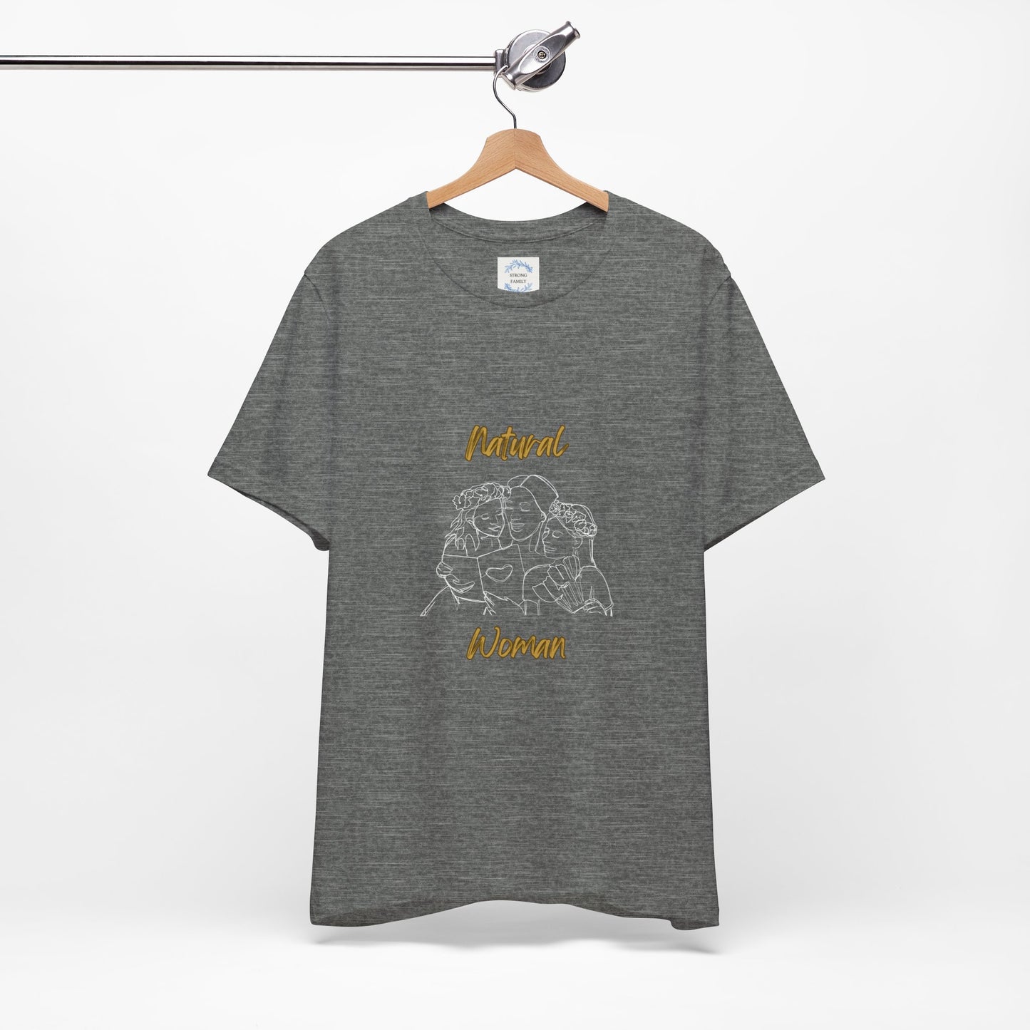Natural Woman Me & My Girls (WL) Short Sleeve T-Shirt