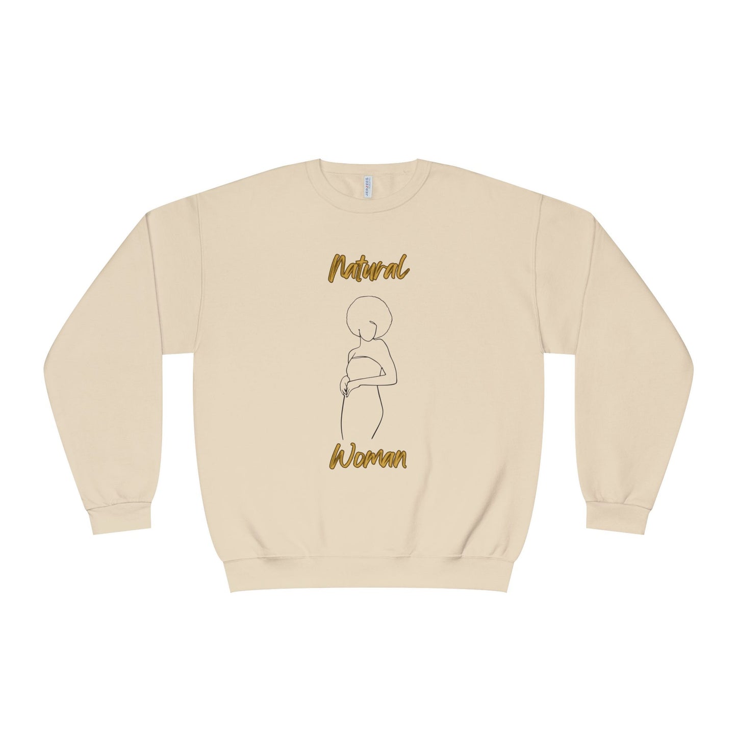 Natural Woman Sho Nuff (BL) Crewneck Sweatshirt