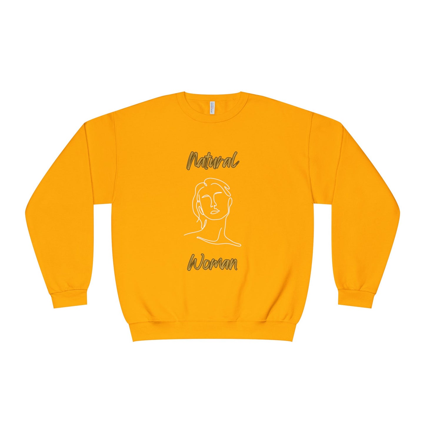 Natural Woman Hello (WL) Crewneck Sweatshirt