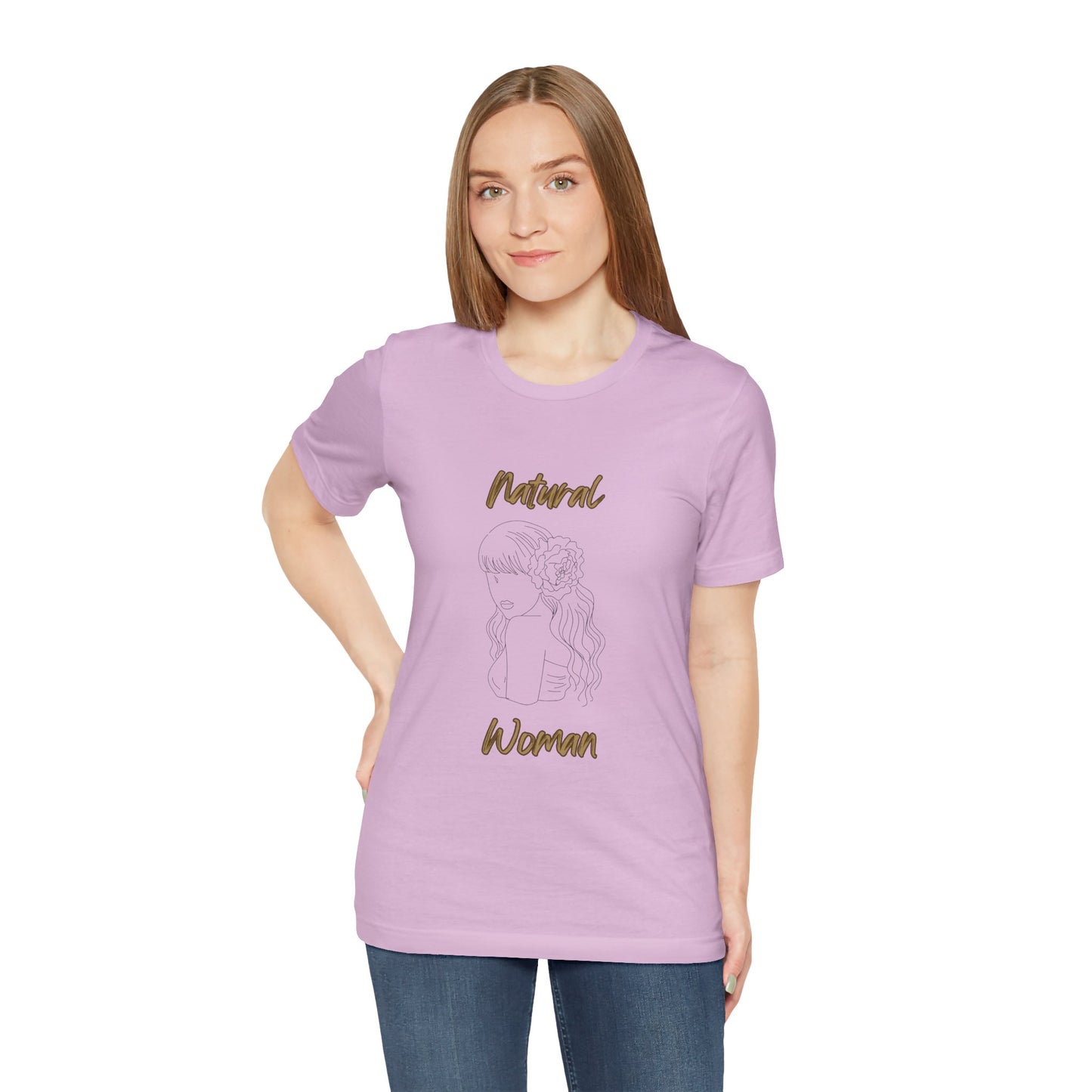 Natural Woman Newness (BL) Short Sleeve T-Shirt
