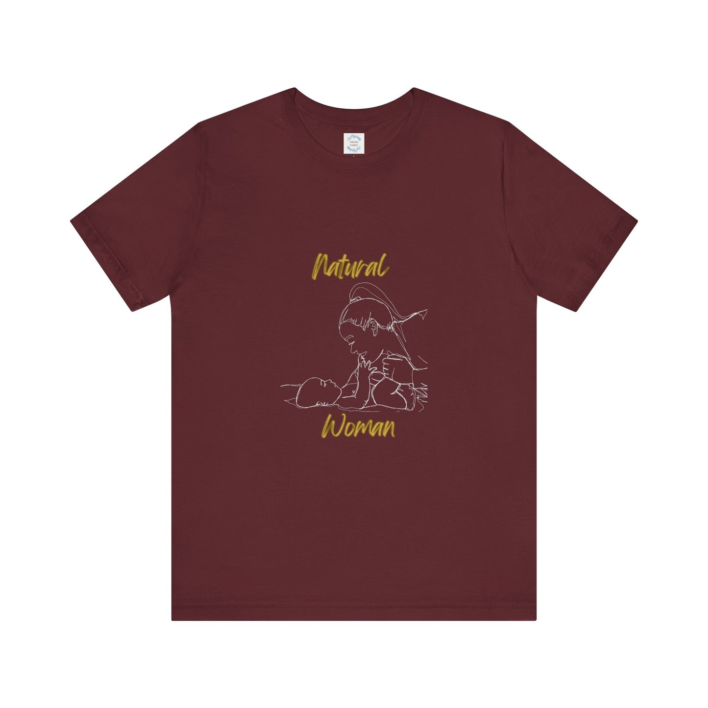 Natural Woman New Life (WL) Short Sleeve T-Shirt