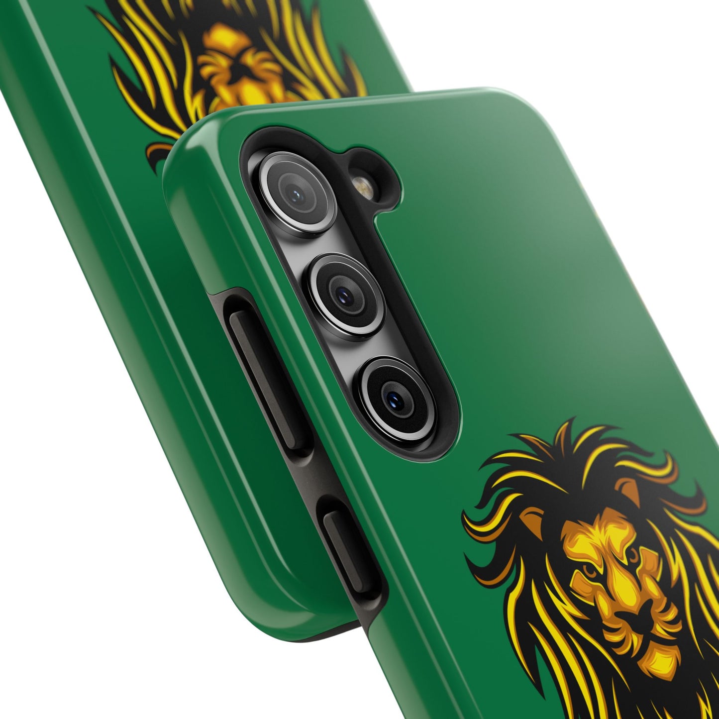 Kingdom Man (Gold Label) Tough Phone Case DARK GREEN