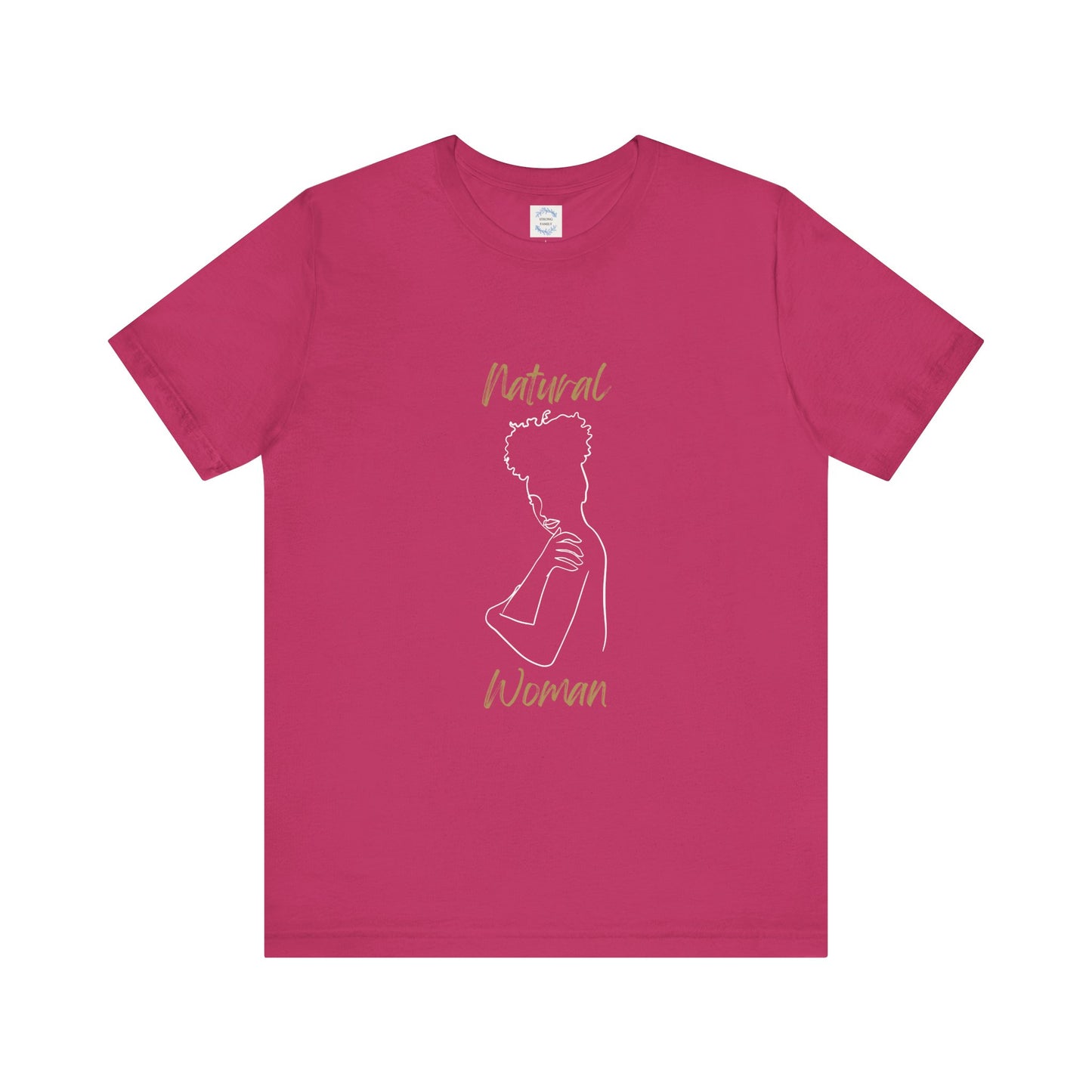 Natural Woman Sassy (WL) Short Sleeve T-Shirt