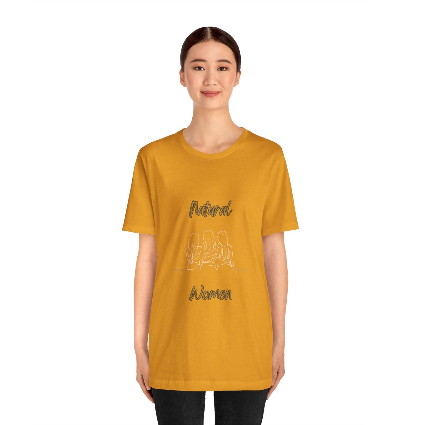 Natural Women Loving Friends (WL) Short Sleeve T-Shirt