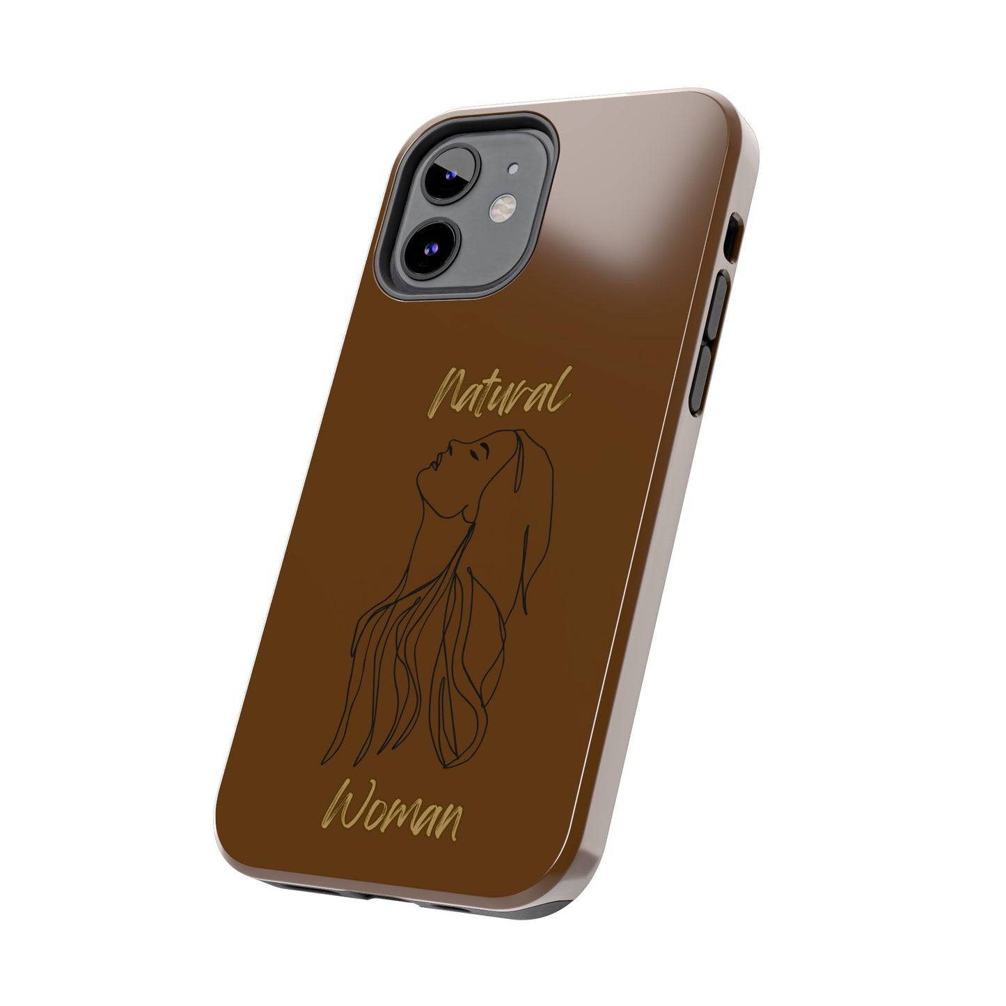 Natural Woman Appreciation (BL) Tough Phone Cases BROWN