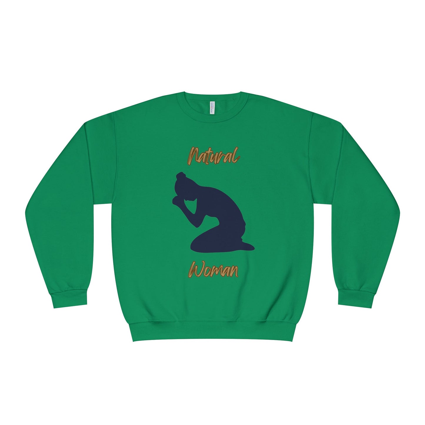 Natural Woman Pray (BL) Crewneck Sweatshirt