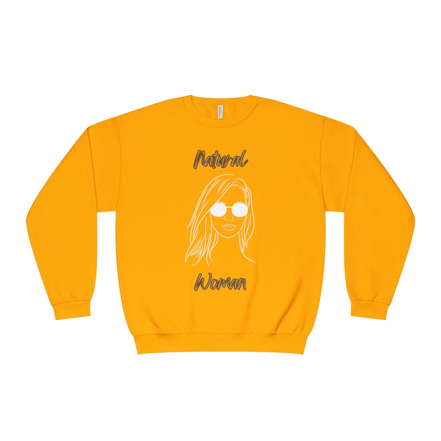 Natural Woman Shades (WL) Crewneck Sweatshirt
