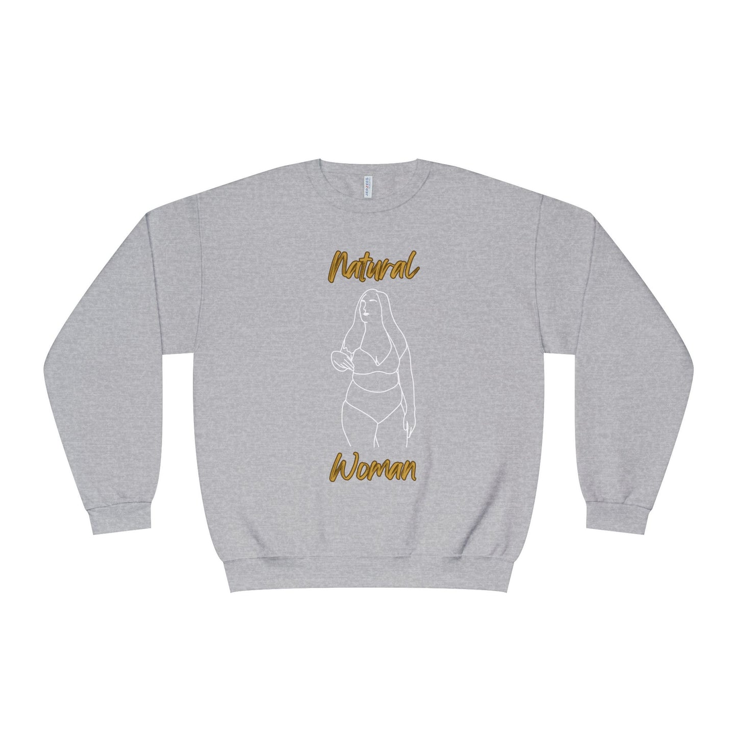 Natural Woman Full Beauty (WL) Crewneck Sweatshirt