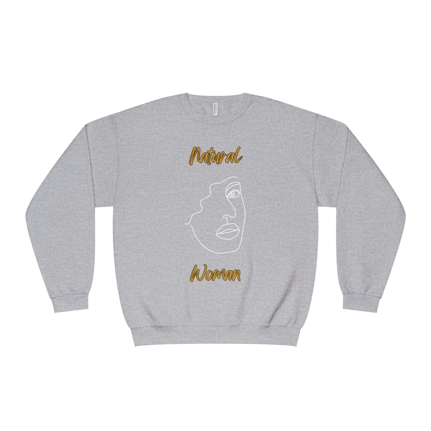 Natural Woman Peekaboo (WL) Crewneck Sweatshirt