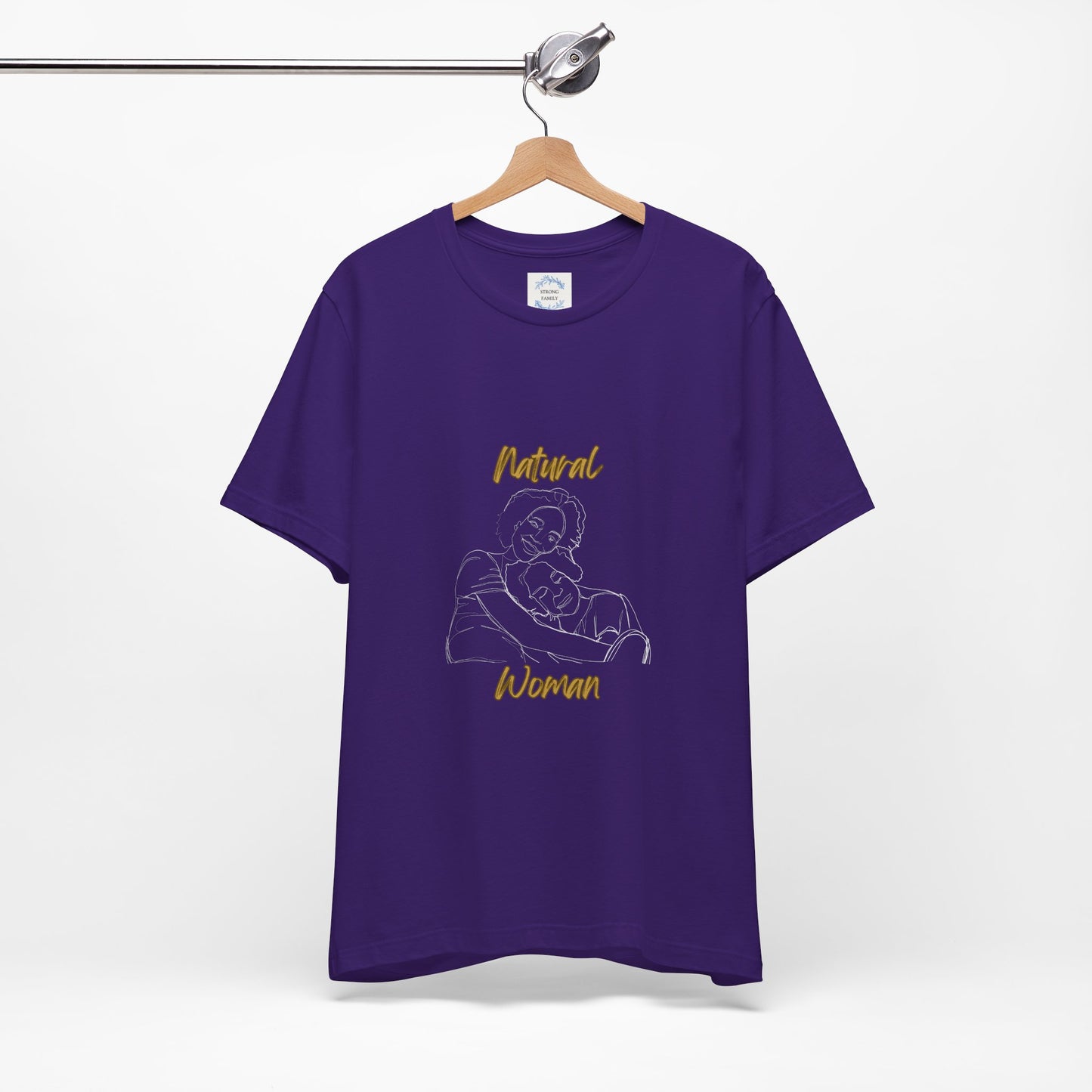Natural Woman Loving Embrace (WL) Short Sleeve T-Shirt