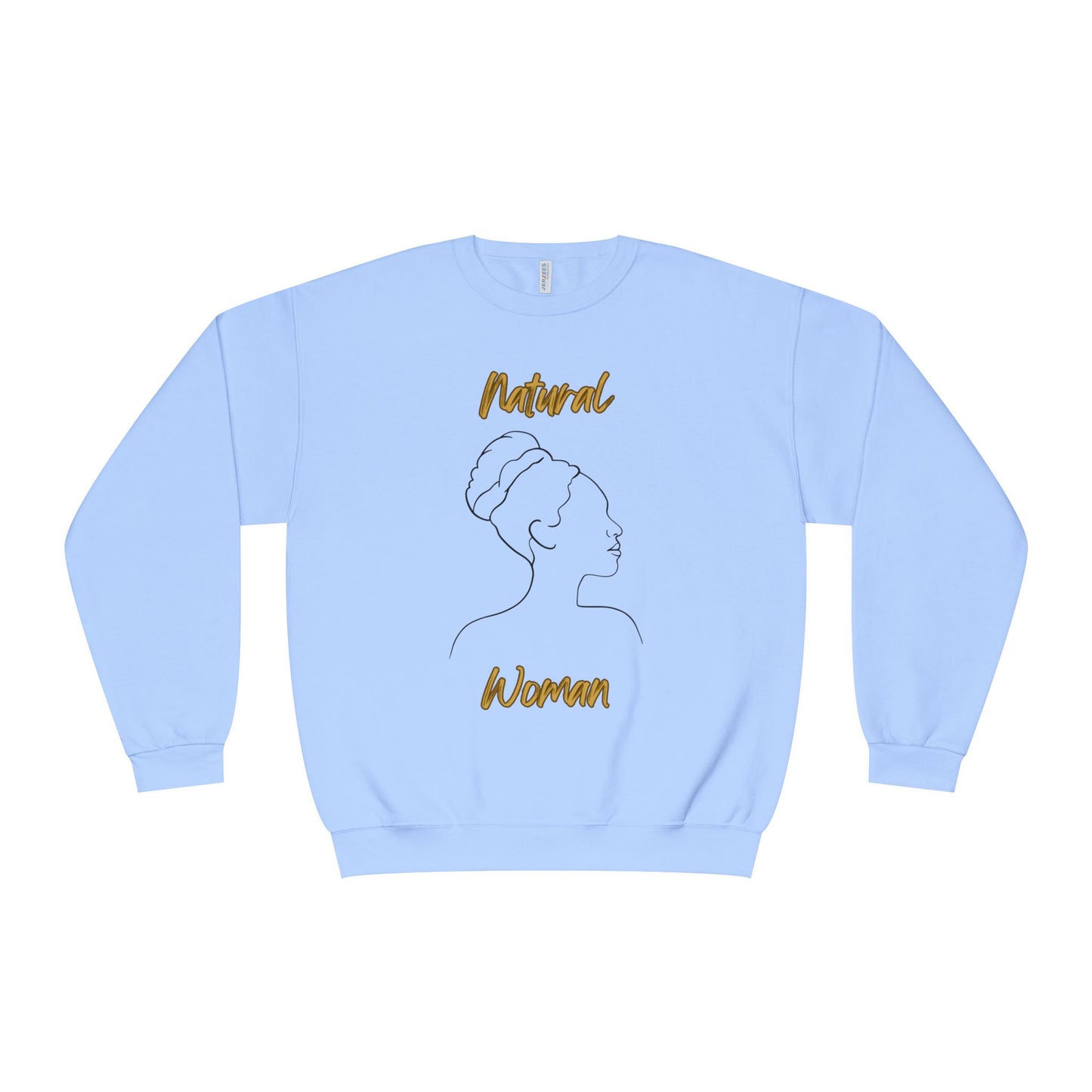 Natural Woman Mixed (BL) Crewneck Sweatshirt