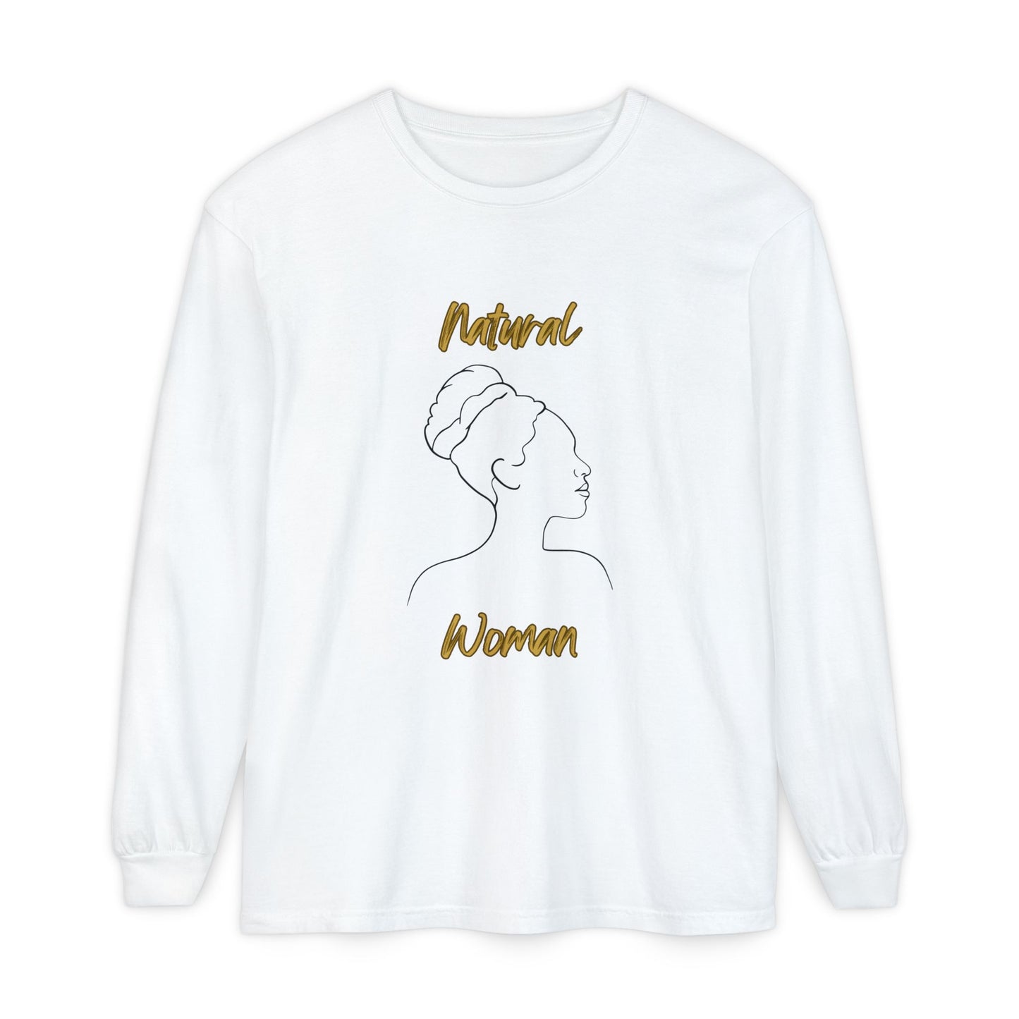 Natural Woman Mixed (BL) Long Sleeve T-Shirt