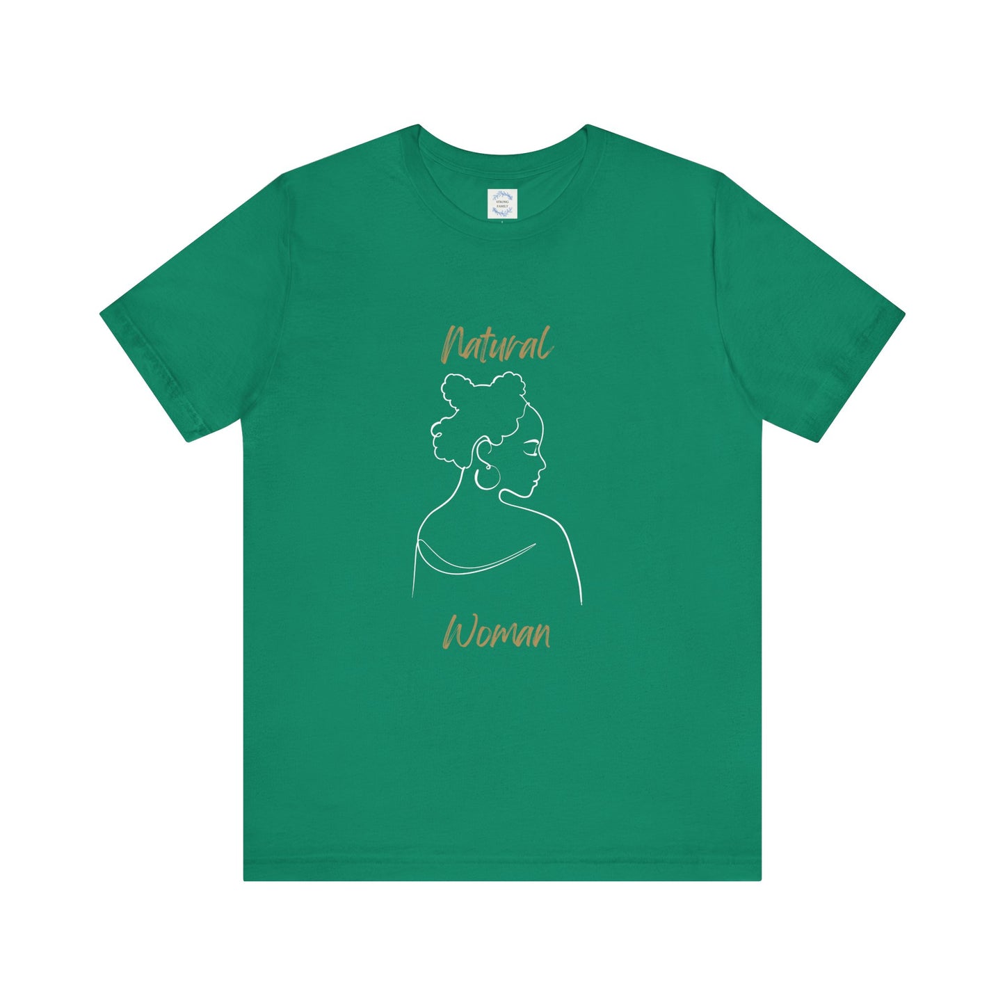 Natural Woman Twists (WL) Short Sleeve T-Shirt