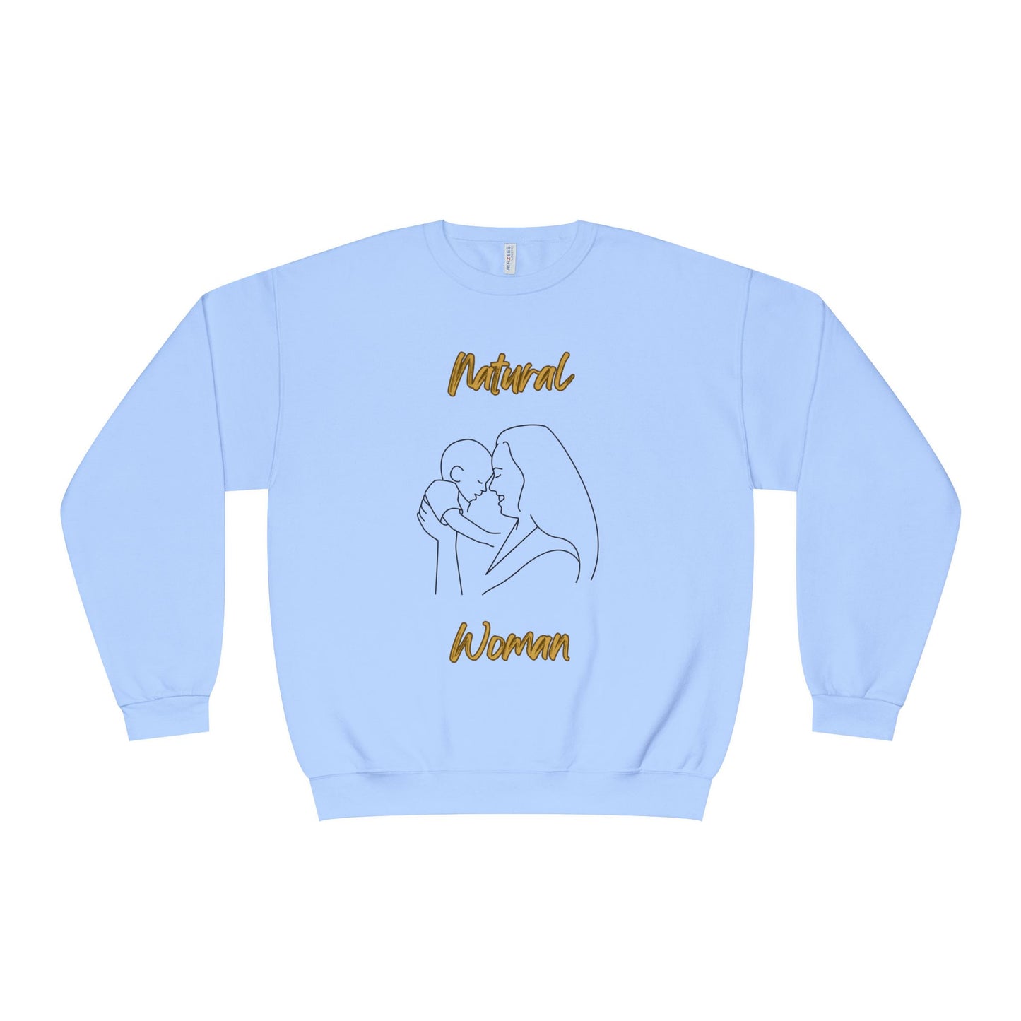Natural Woman Joy (BL) Crewneck Sweatshirt