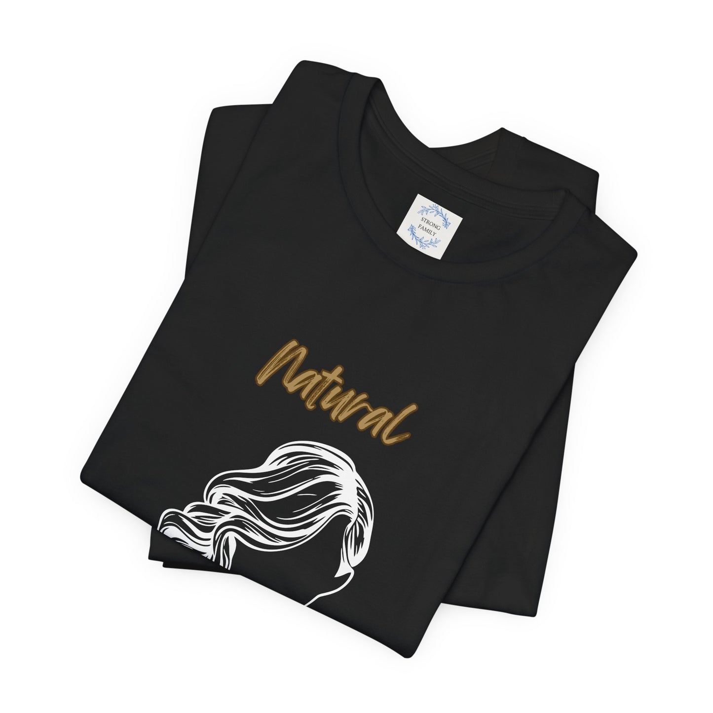Natural Woman Long Curl (WL) Short Sleeve T-Shirt