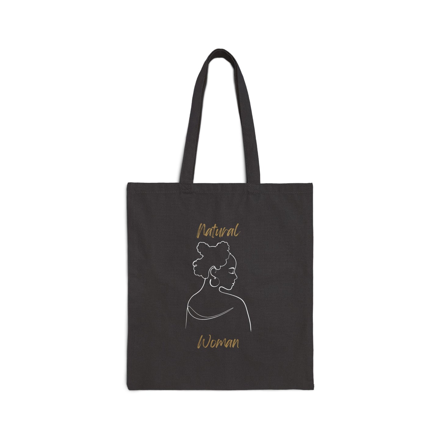 Natural Woman Twist (WL) Canvas Tote Bag