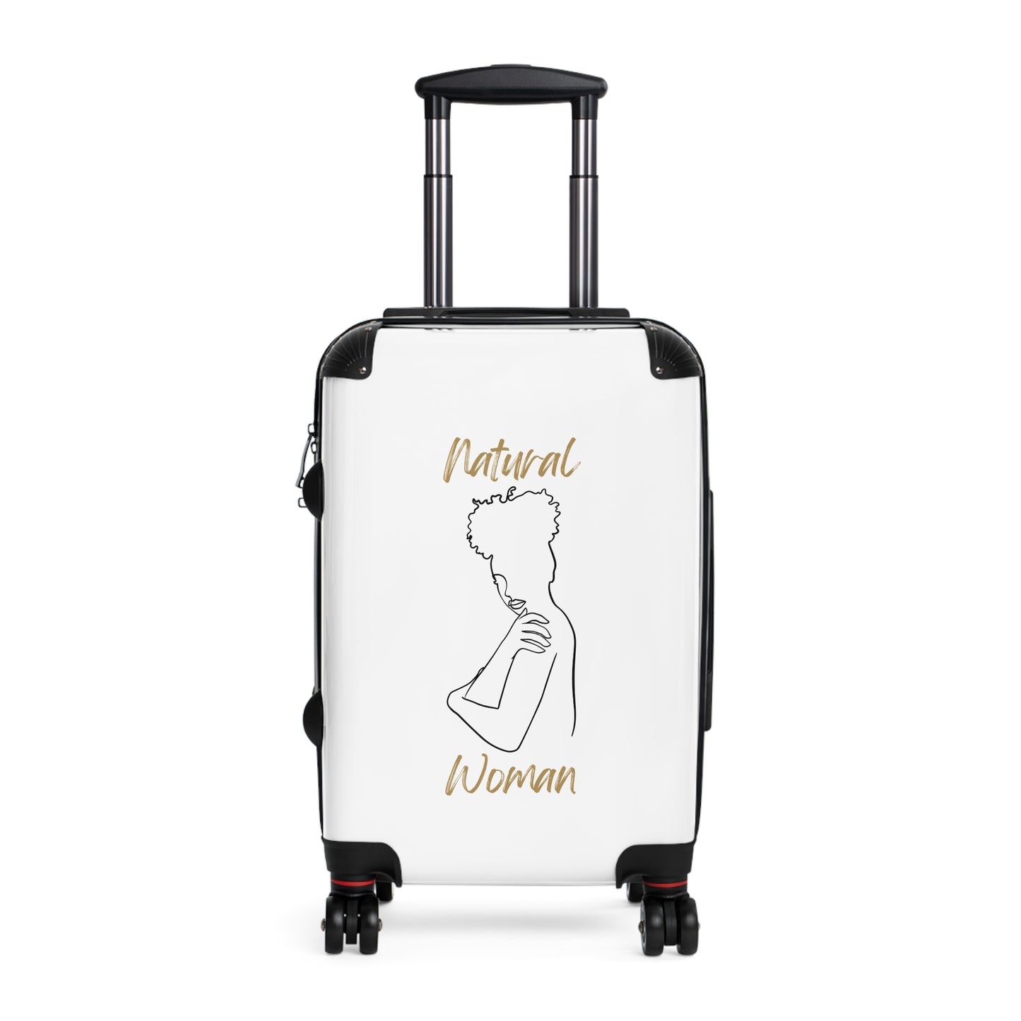 Natural Woman Sassy (BL) Suitcase WHITE