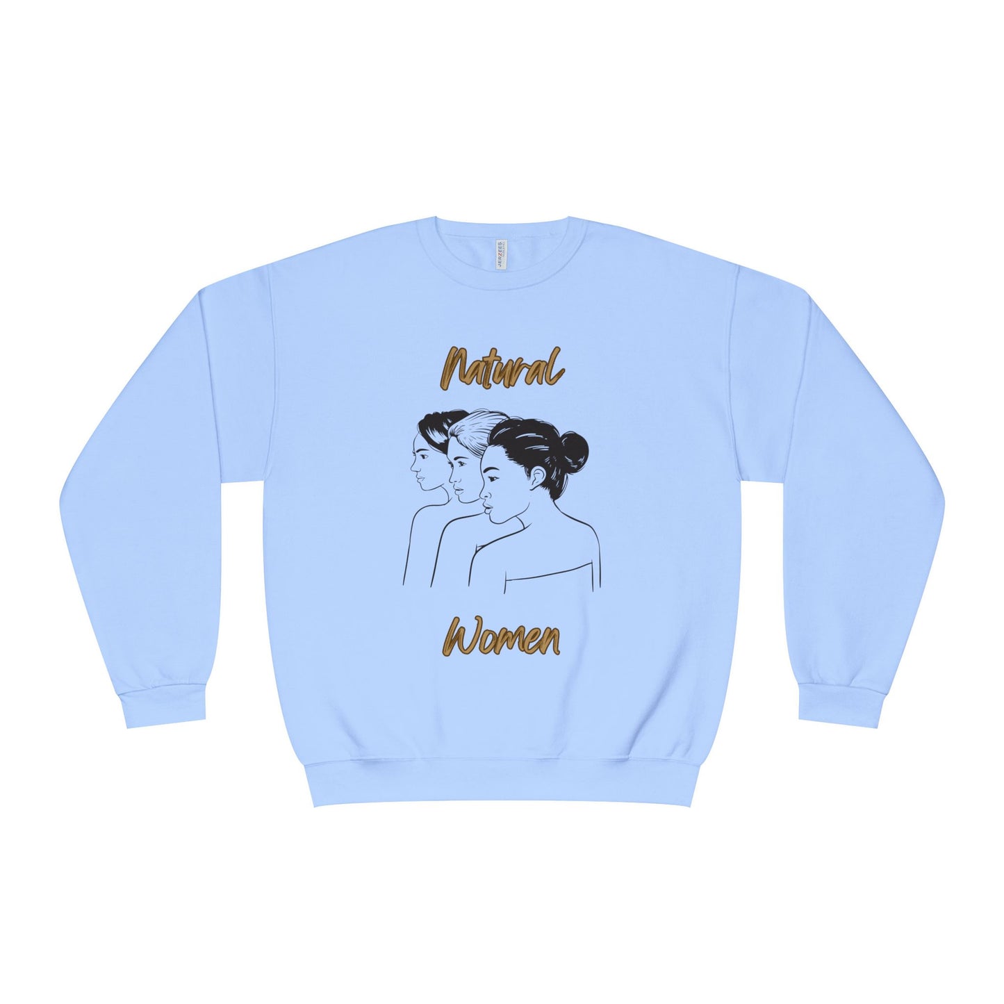 Natural Women United Friends (BL) Crewneck Sweatshirt