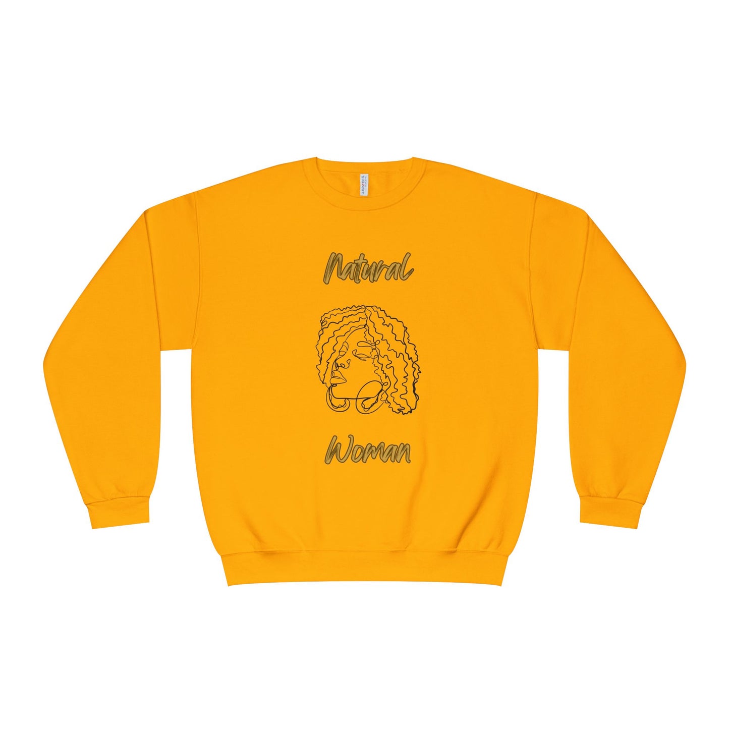 Natural Woman Naturally Me (BL) Crewneck Sweatshirt