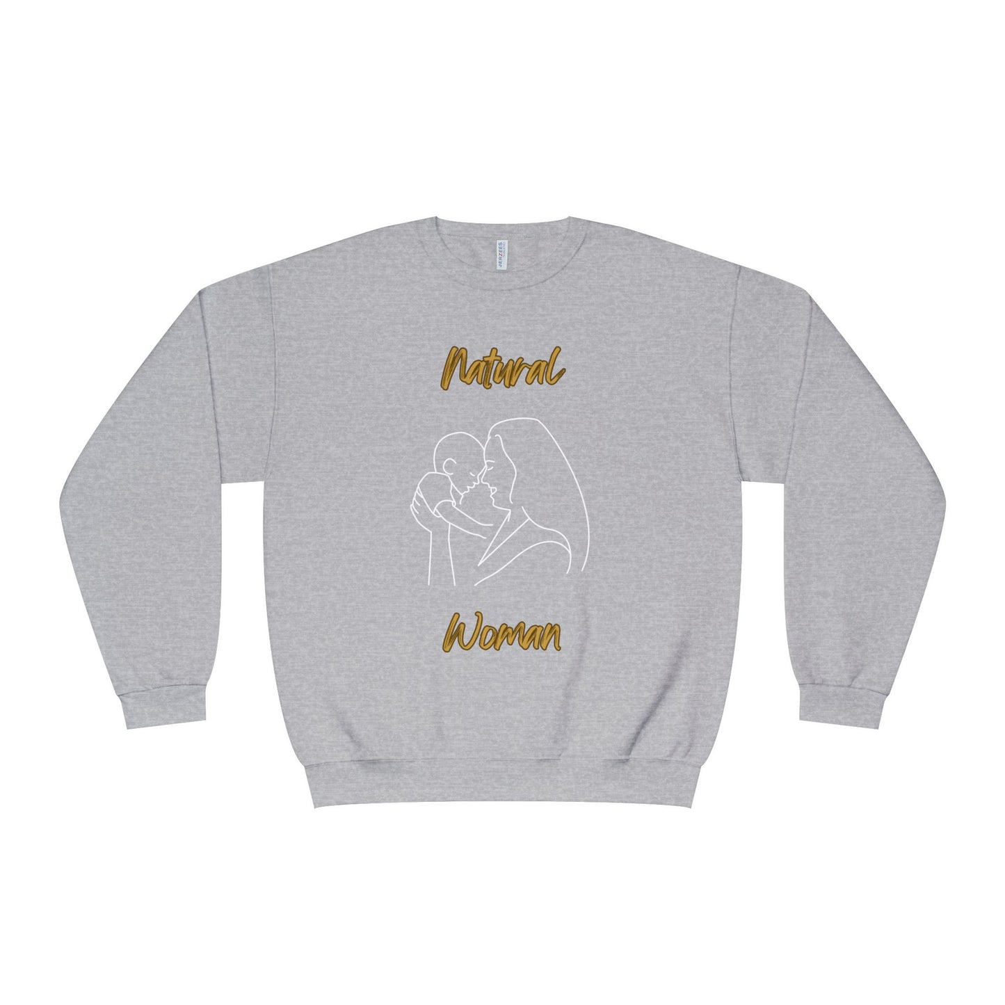 Natural Woman Joy (WL) Crewneck Sweatshirt