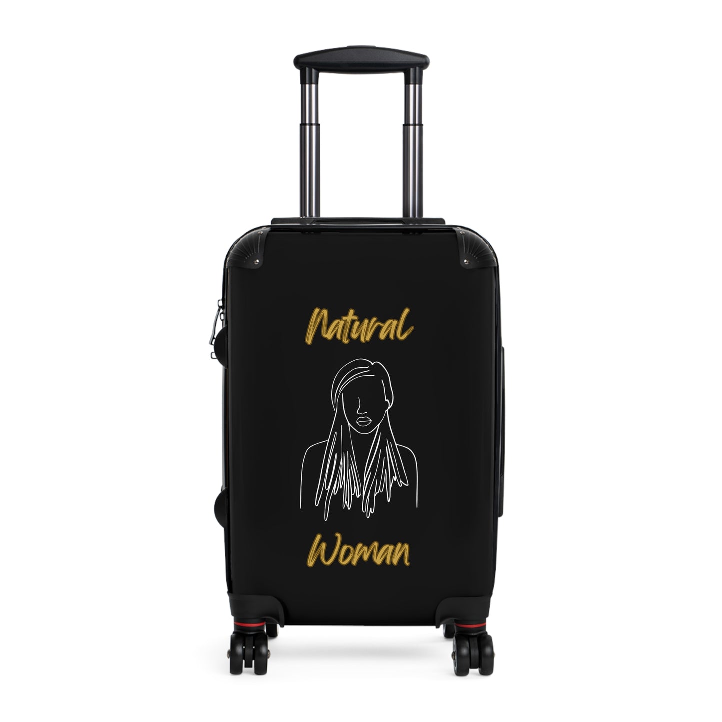 Natural Woman Content (WL) Suitcase BLACK