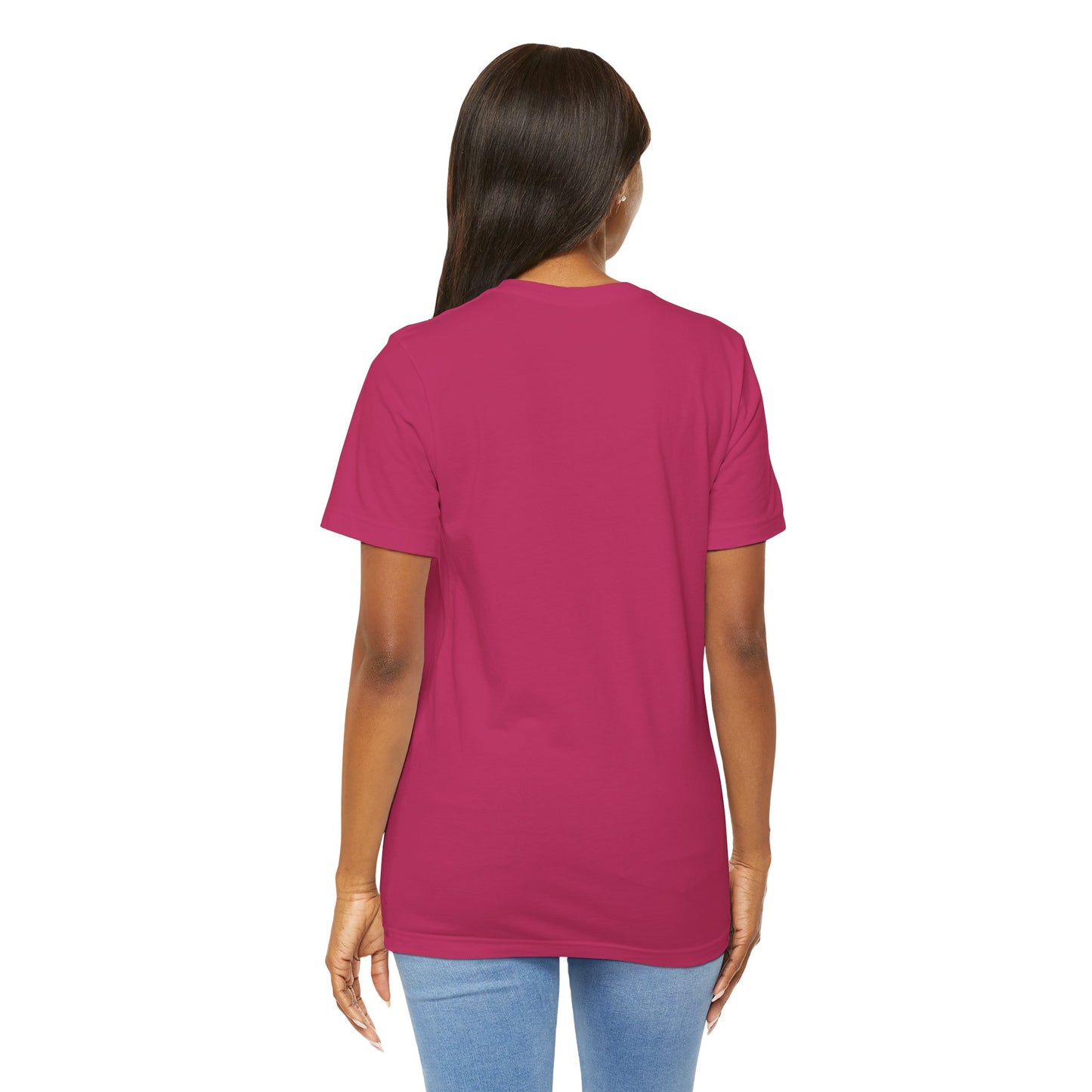 Natural Woman Hello (BL) Short Sleeve T-Shirt